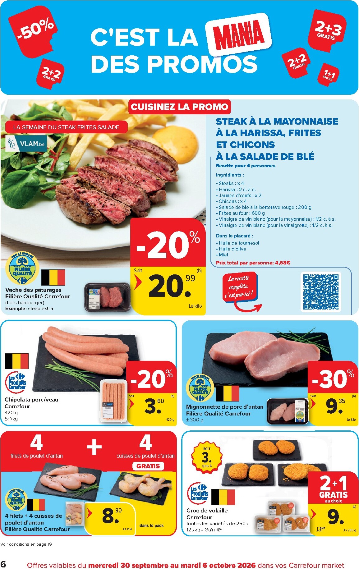 carrefour-market - Toekomstige Carrefour Market folder geldig van woensdag 30/09/2026 tot dinsdag 06/10/2026 - page: 6
