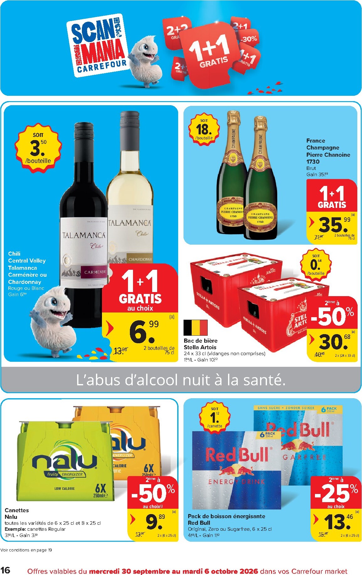 carrefour-market - Toekomstige Carrefour Market folder geldig van woensdag 30/09/2026 tot dinsdag 06/10/2026 - page: 16