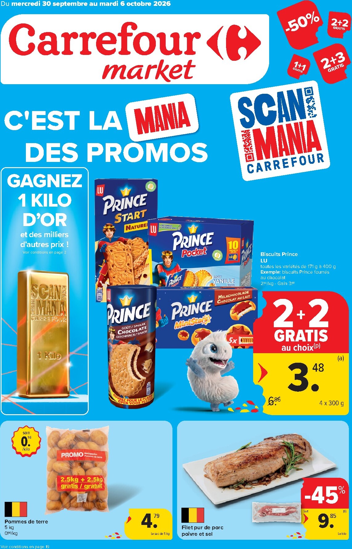 carrefour-market - Toekomstige Carrefour Market folder geldig van woensdag 30/09/2026 tot dinsdag 06/10/2026