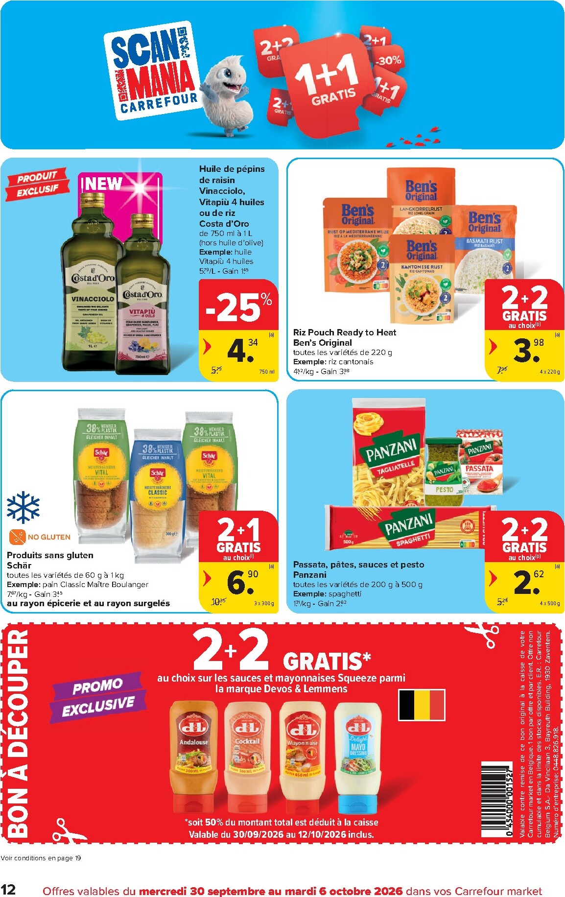 carrefour-market - Toekomstige Carrefour Market folder geldig van woensdag 30/09/2026 tot dinsdag 06/10/2026 - page: 12