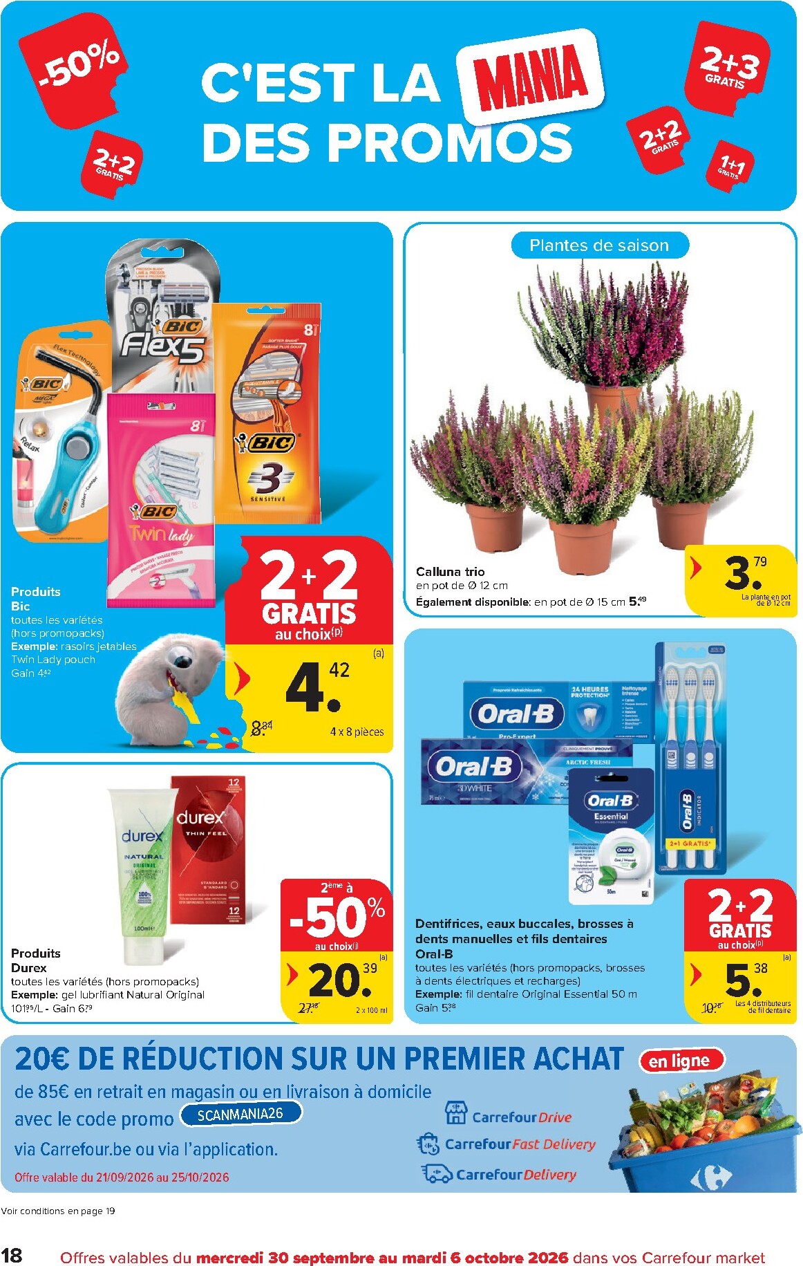 carrefour-market - Toekomstige Carrefour Market folder geldig van woensdag 30/09/2026 tot dinsdag 06/10/2026 - page: 18