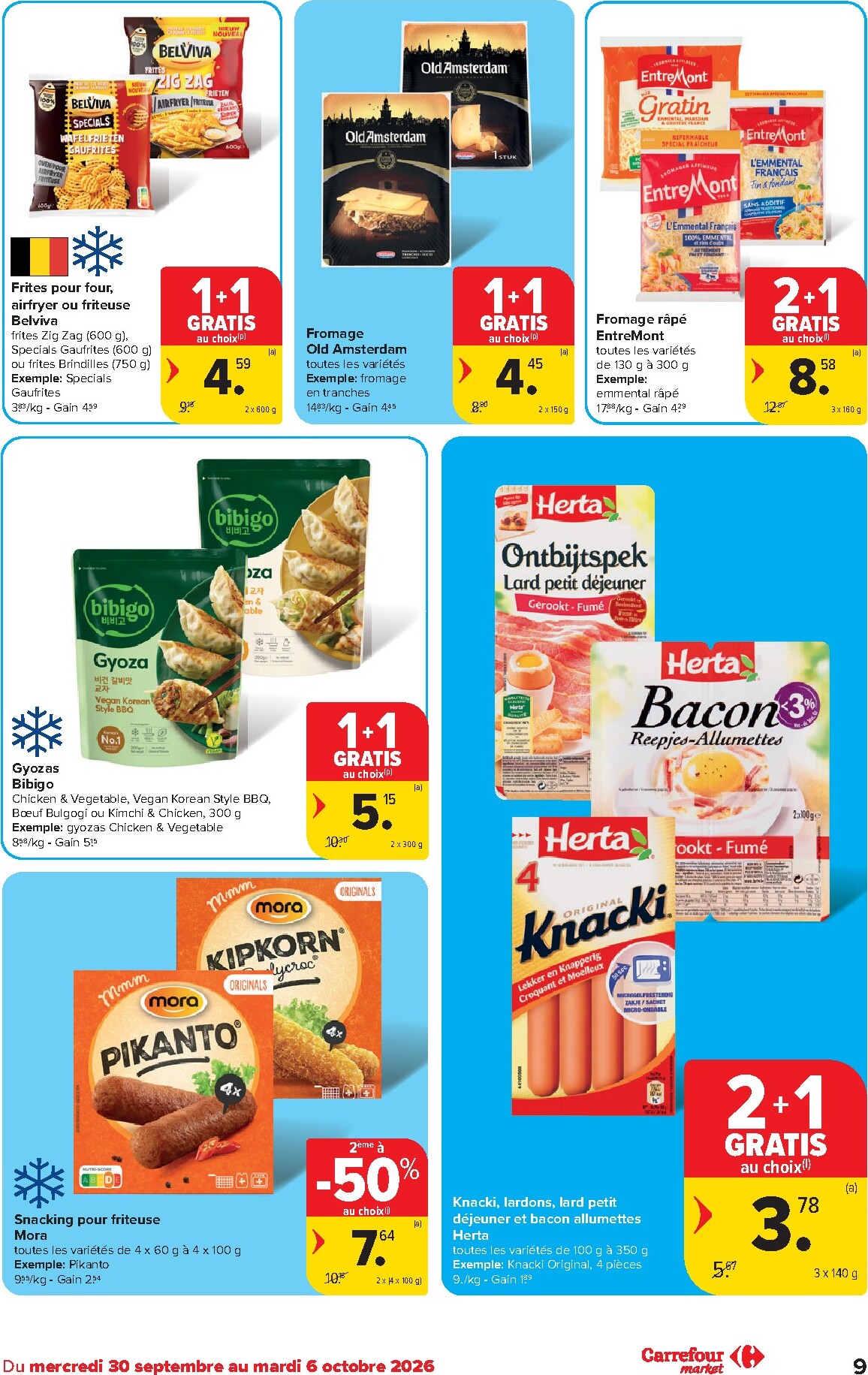 carrefour-market - Toekomstige Carrefour Market folder geldig van woensdag 30/09/2026 tot dinsdag 06/10/2026 - page: 9