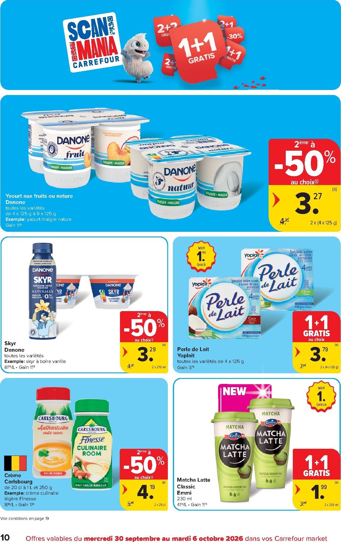 carrefour-market - Toekomstige Carrefour Market folder geldig van woensdag 30/09/2026 tot dinsdag 06/10/2026 - page: 10