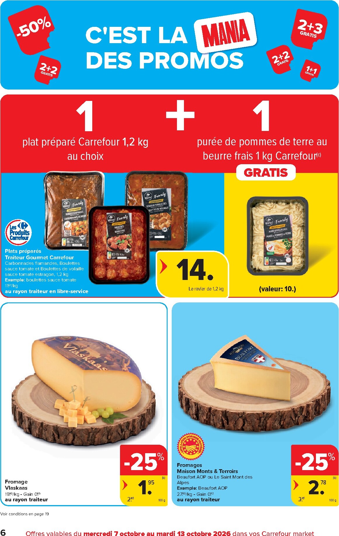 carrefour-market - Carrefour Market folder voor volgende week van woensdag 07/10/2026 tot dinsdag 13/10/2026 - page: 6