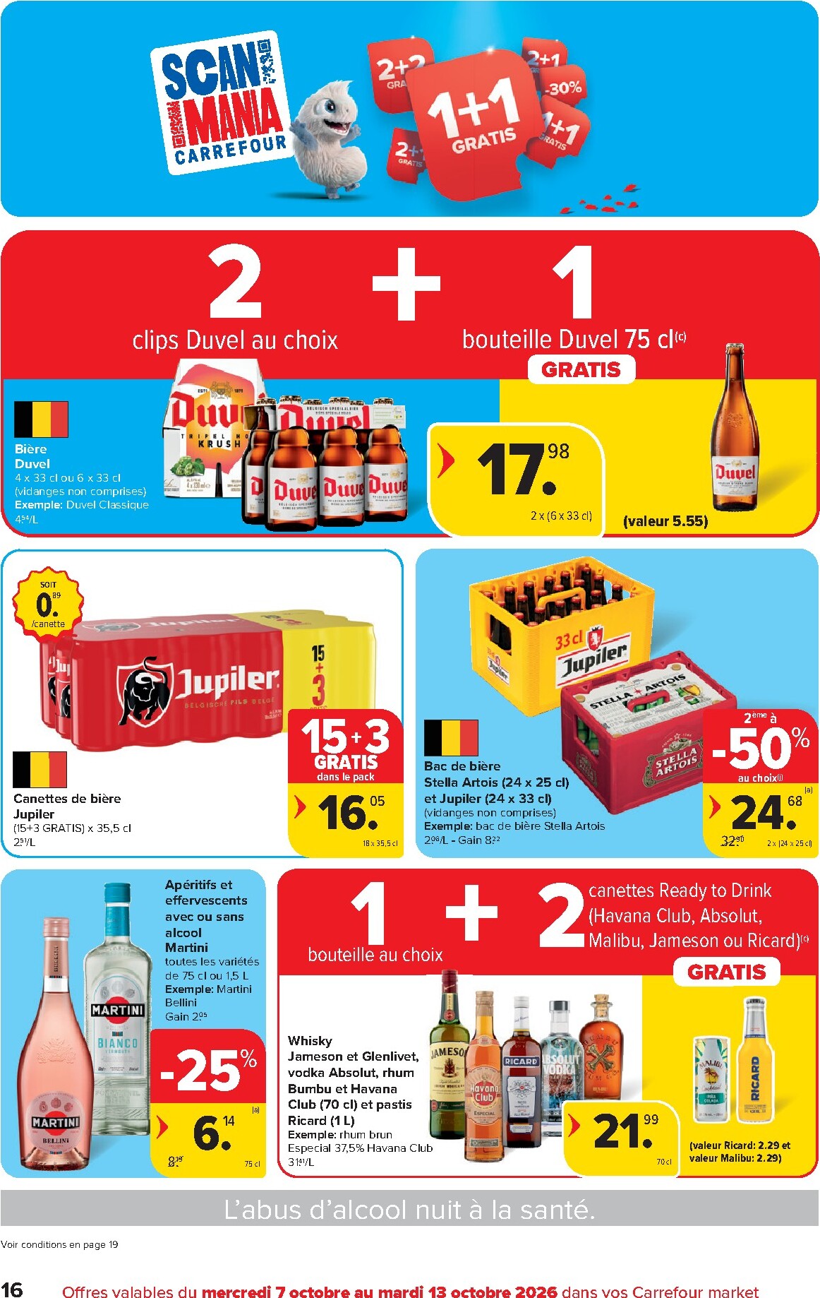 carrefour-market - Carrefour Market folder voor volgende week van woensdag 07/10/2026 tot dinsdag 13/10/2026 - page: 16