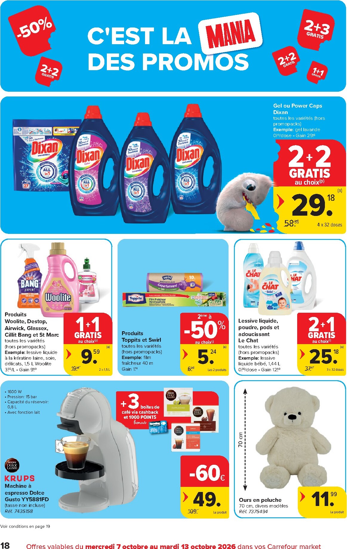 carrefour-market - Carrefour Market folder voor volgende week van woensdag 07/10/2026 tot dinsdag 13/10/2026 - page: 18