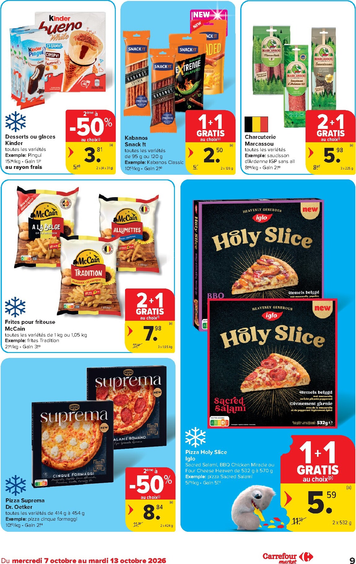 carrefour-market - Carrefour Market folder voor volgende week van woensdag 07/10/2026 tot dinsdag 13/10/2026 - page: 9