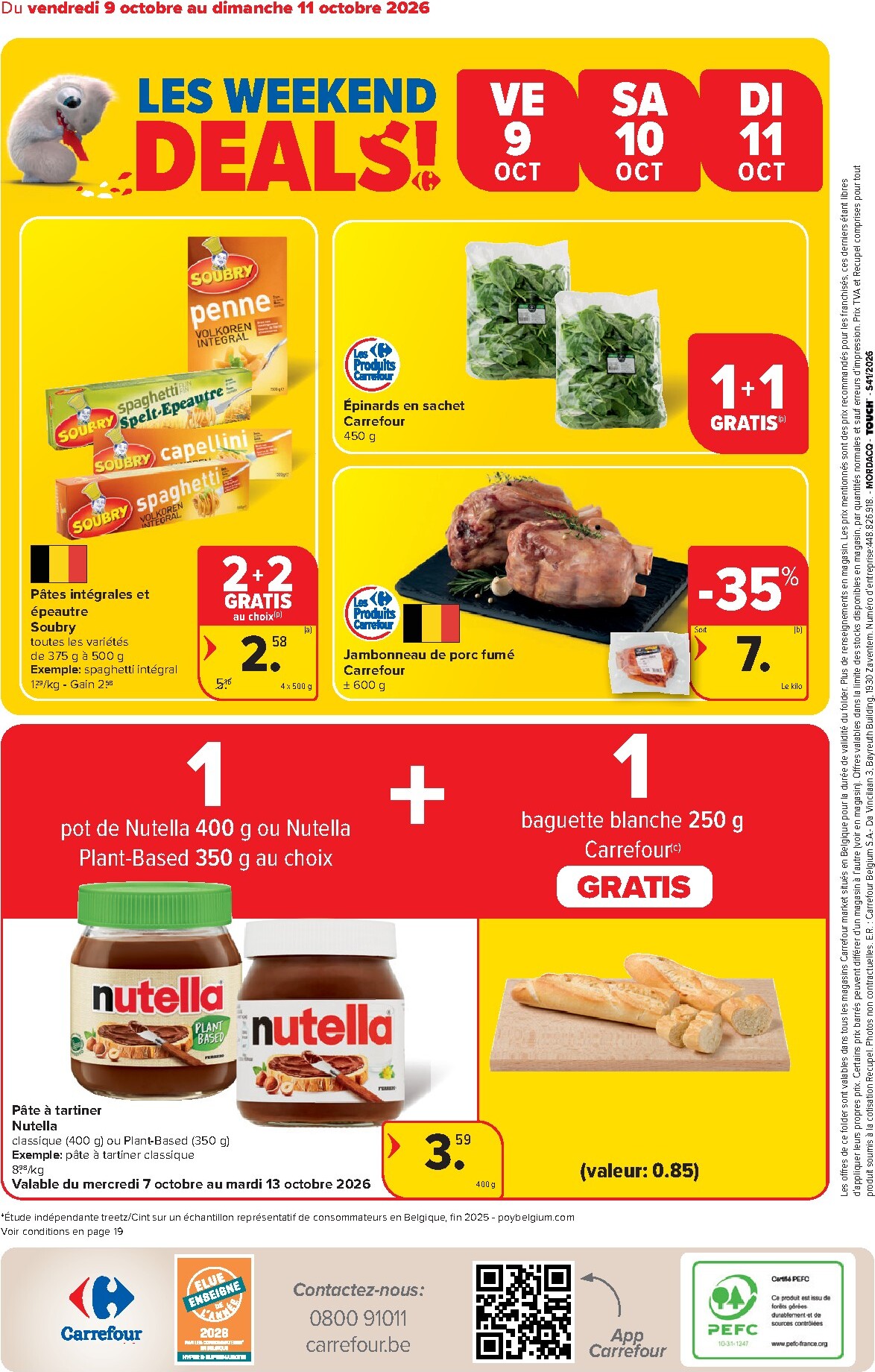 carrefour-market - Carrefour Market folder voor volgende week van woensdag 07/10/2026 tot dinsdag 13/10/2026 - page: 20