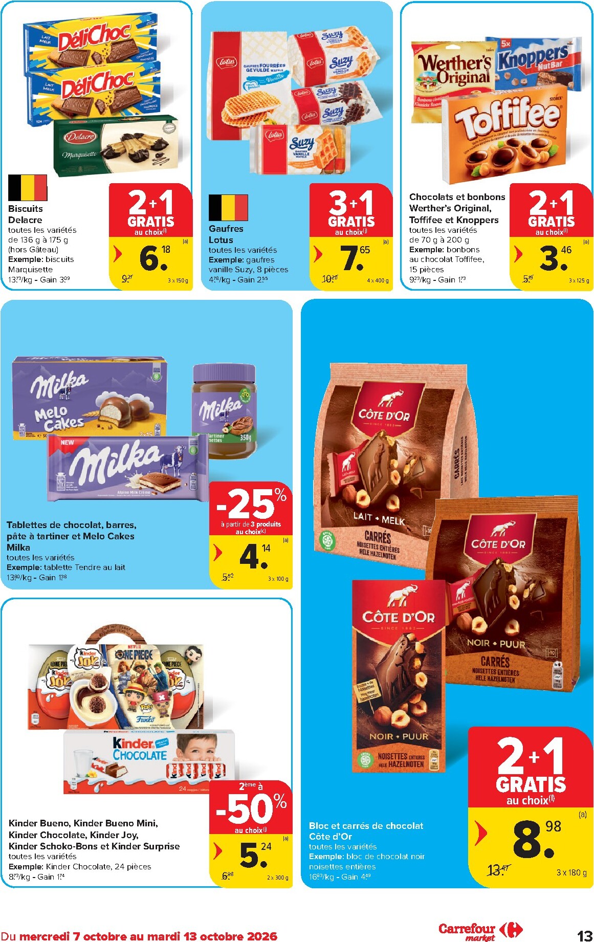 carrefour-market - Carrefour Market folder voor volgende week van woensdag 07/10/2026 tot dinsdag 13/10/2026 - page: 13
