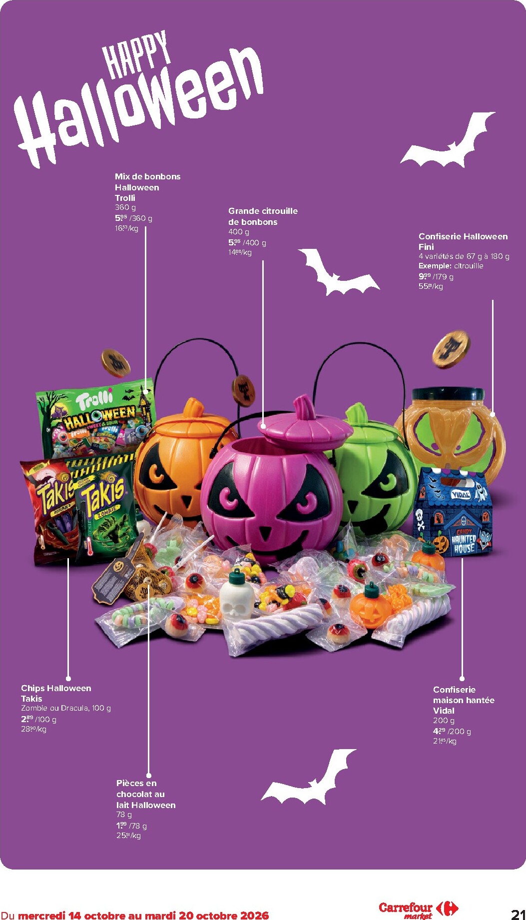 carrefour-market - Carrefour Market folder voor volgende week van woensdag 14/10/2026 tot dinsdag 20/10/2026 - page: 21