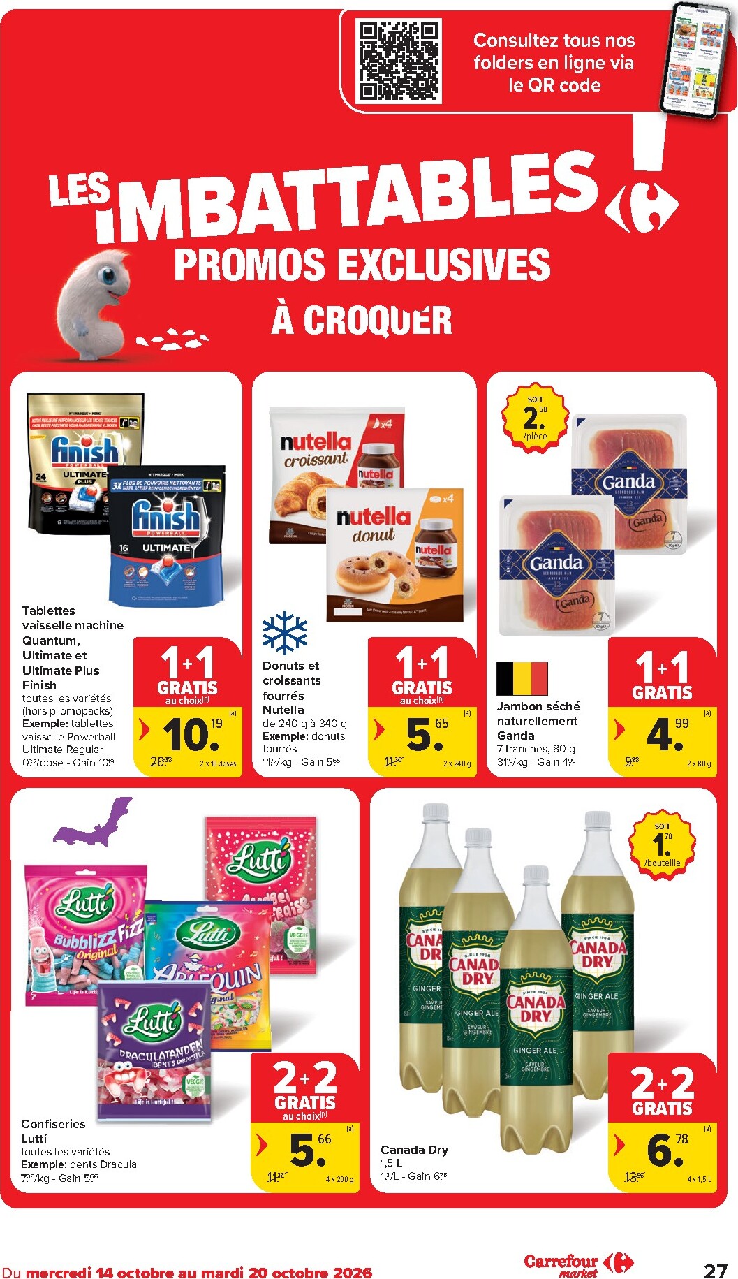 carrefour-market - Carrefour Market folder voor volgende week van woensdag 14/10/2026 tot dinsdag 20/10/2026 - page: 27