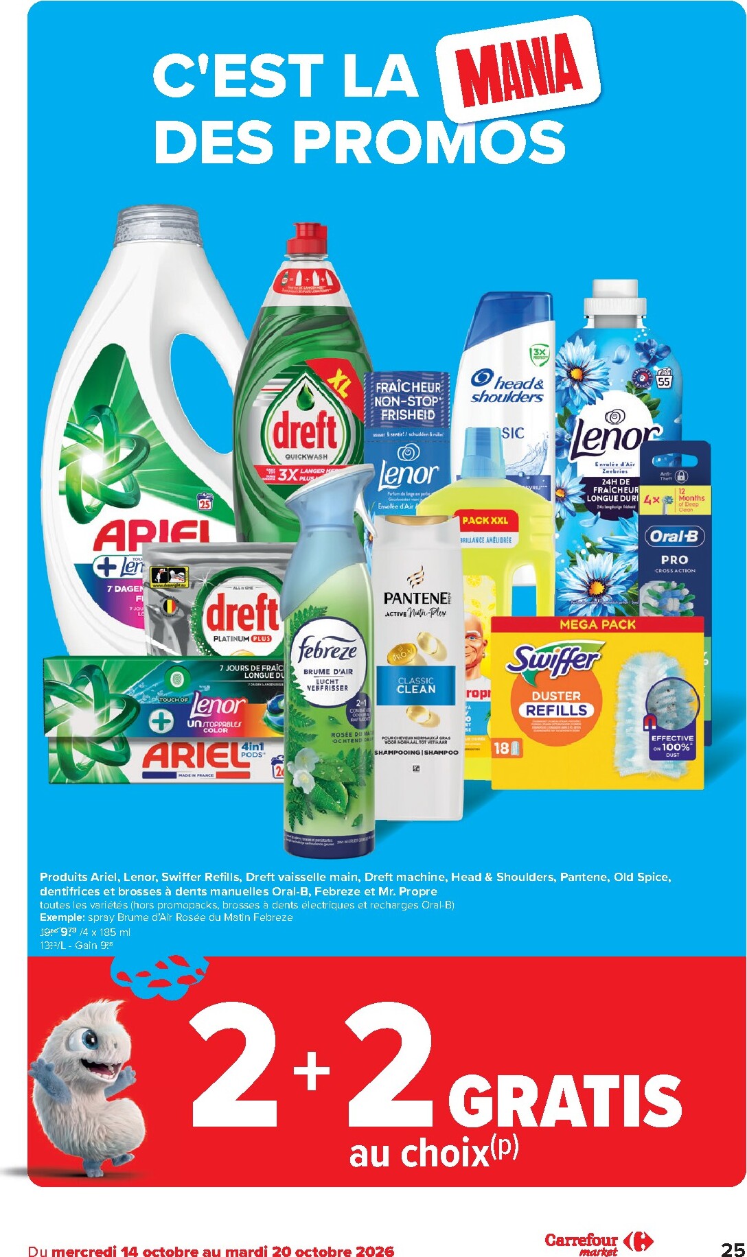 carrefour-market - Carrefour Market folder voor volgende week van woensdag 14/10/2026 tot dinsdag 20/10/2026 - page: 25