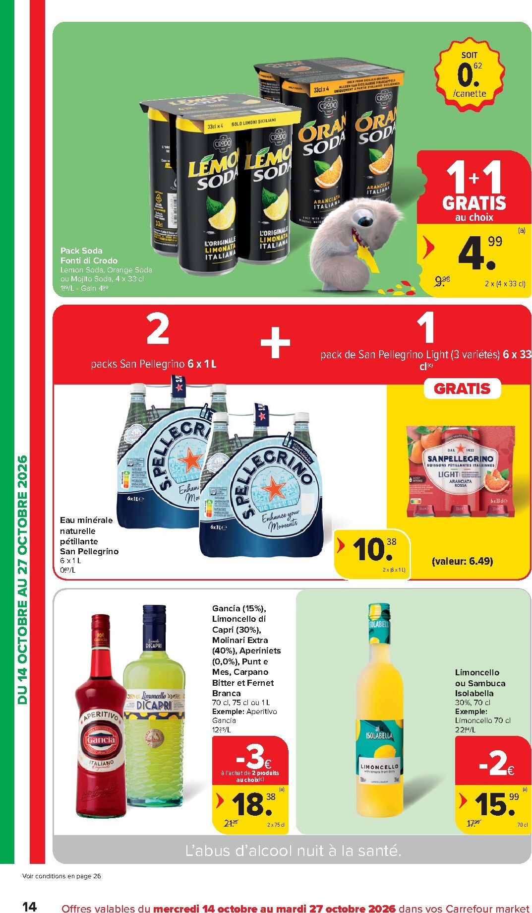 carrefour-market - Carrefour Market folder voor volgende week van woensdag 14/10/2026 tot dinsdag 20/10/2026 - page: 14