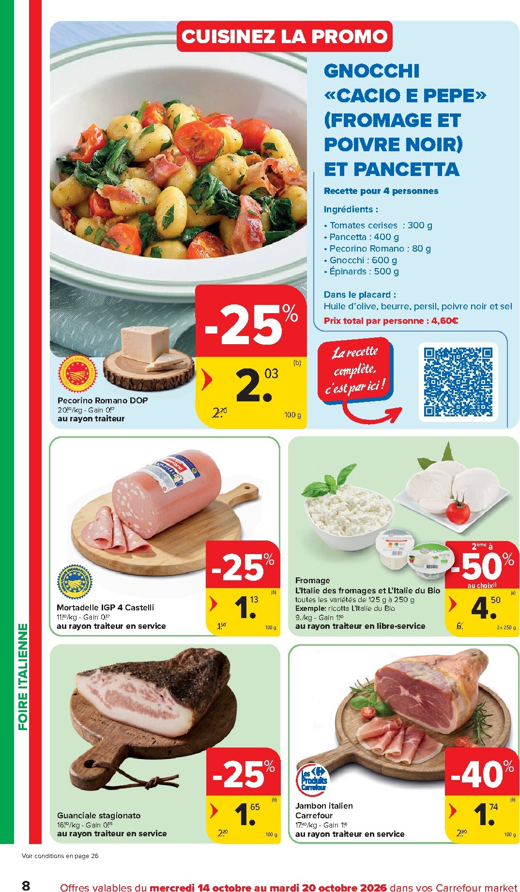 carrefour-market - Carrefour Market folder voor volgende week van woensdag 14/10/2026 tot dinsdag 20/10/2026 - page: 8