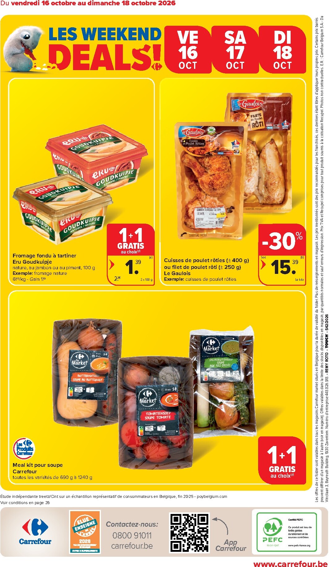 carrefour-market - Carrefour Market folder voor volgende week van woensdag 14/10/2026 tot dinsdag 20/10/2026 - page: 28
