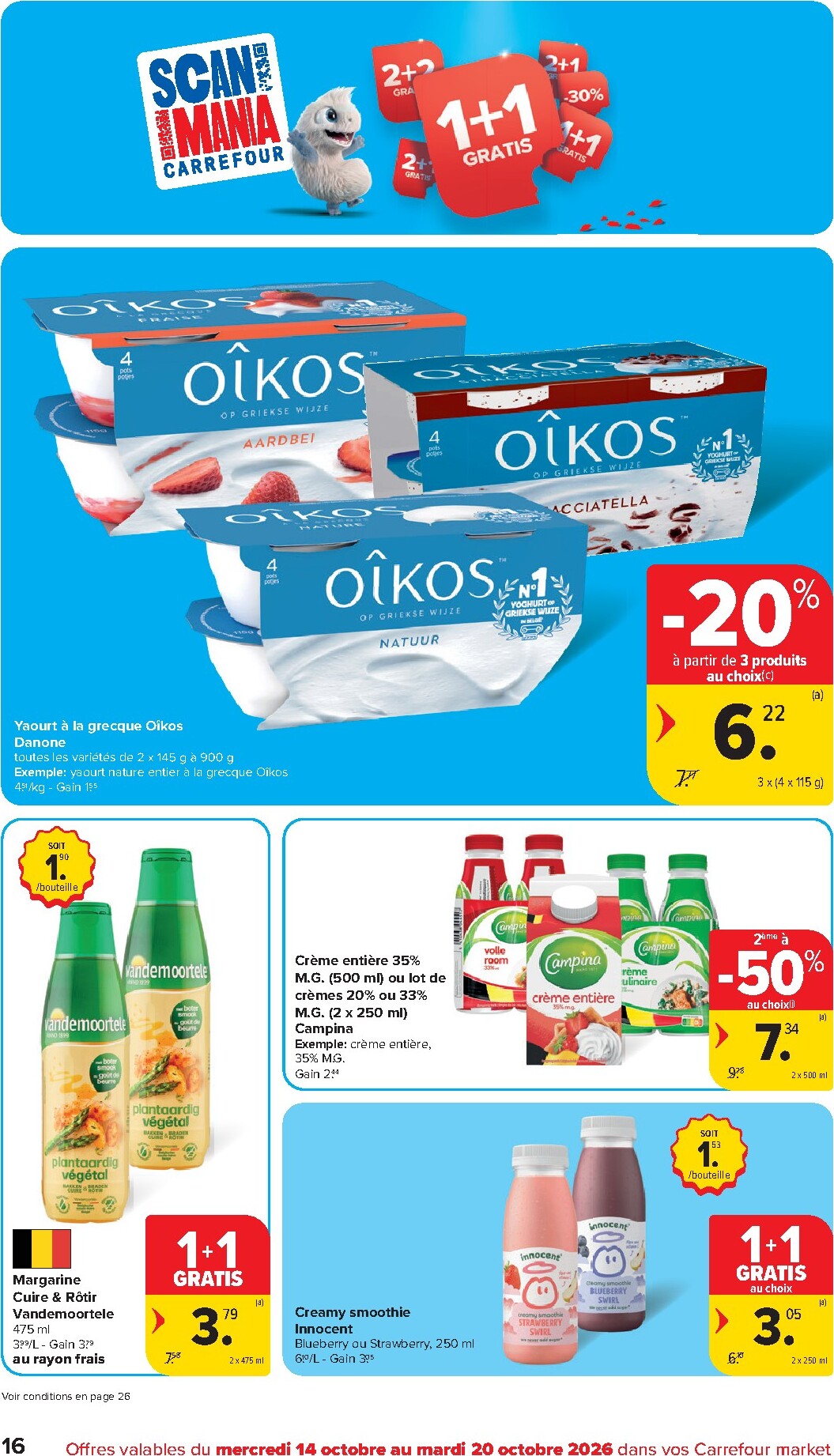 carrefour-market - Carrefour Market folder voor volgende week van woensdag 14/10/2026 tot dinsdag 20/10/2026 - page: 16