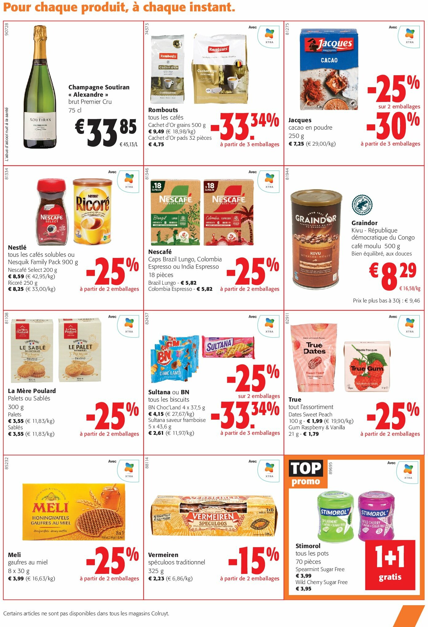 colruyt - Colruyt - Toutes les offres folder geldig vanaf 27/08 - 09/09 - page: 7