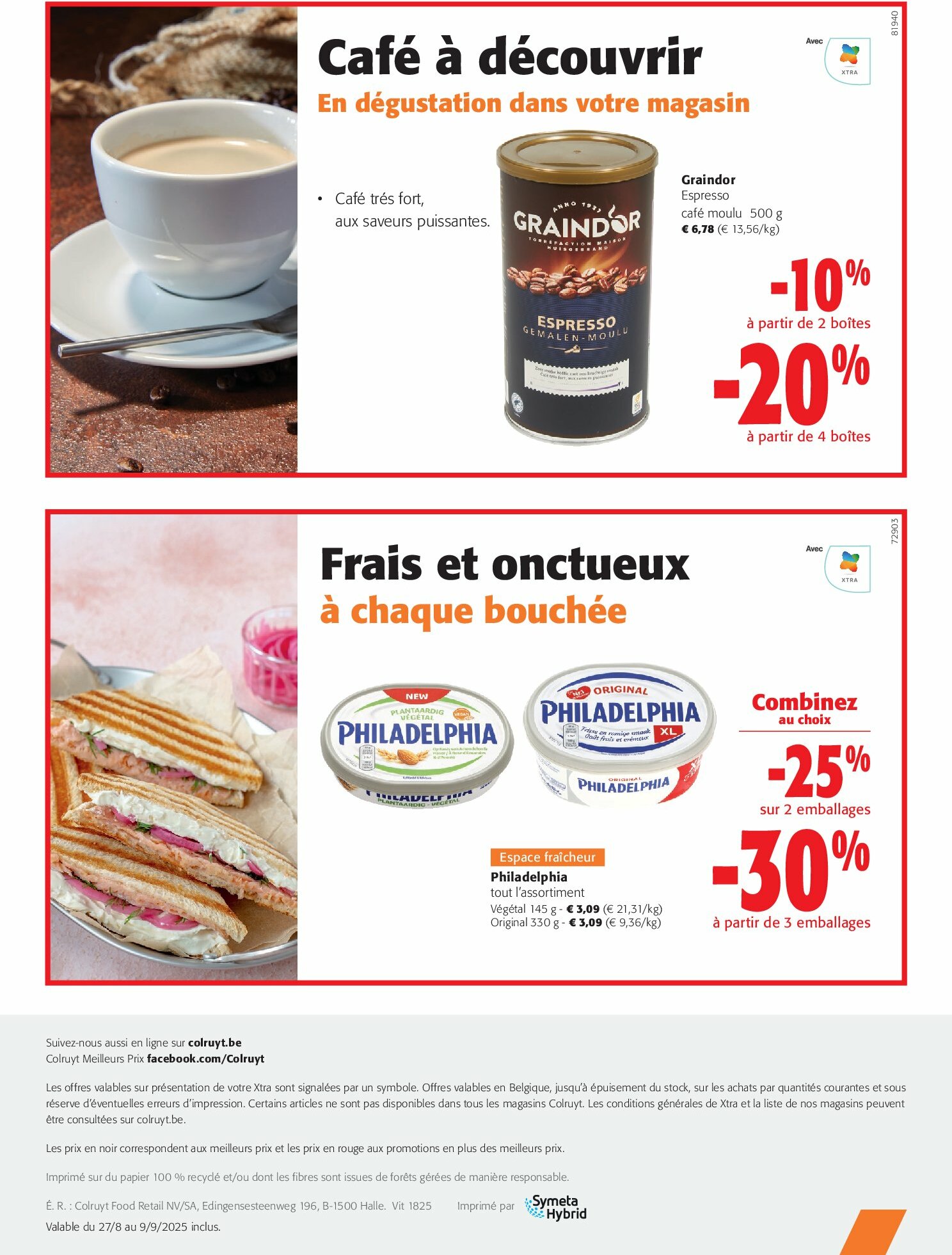 colruyt - Colruyt - Toutes les offres folder geldig vanaf 27/08 - 09/09 - page: 28