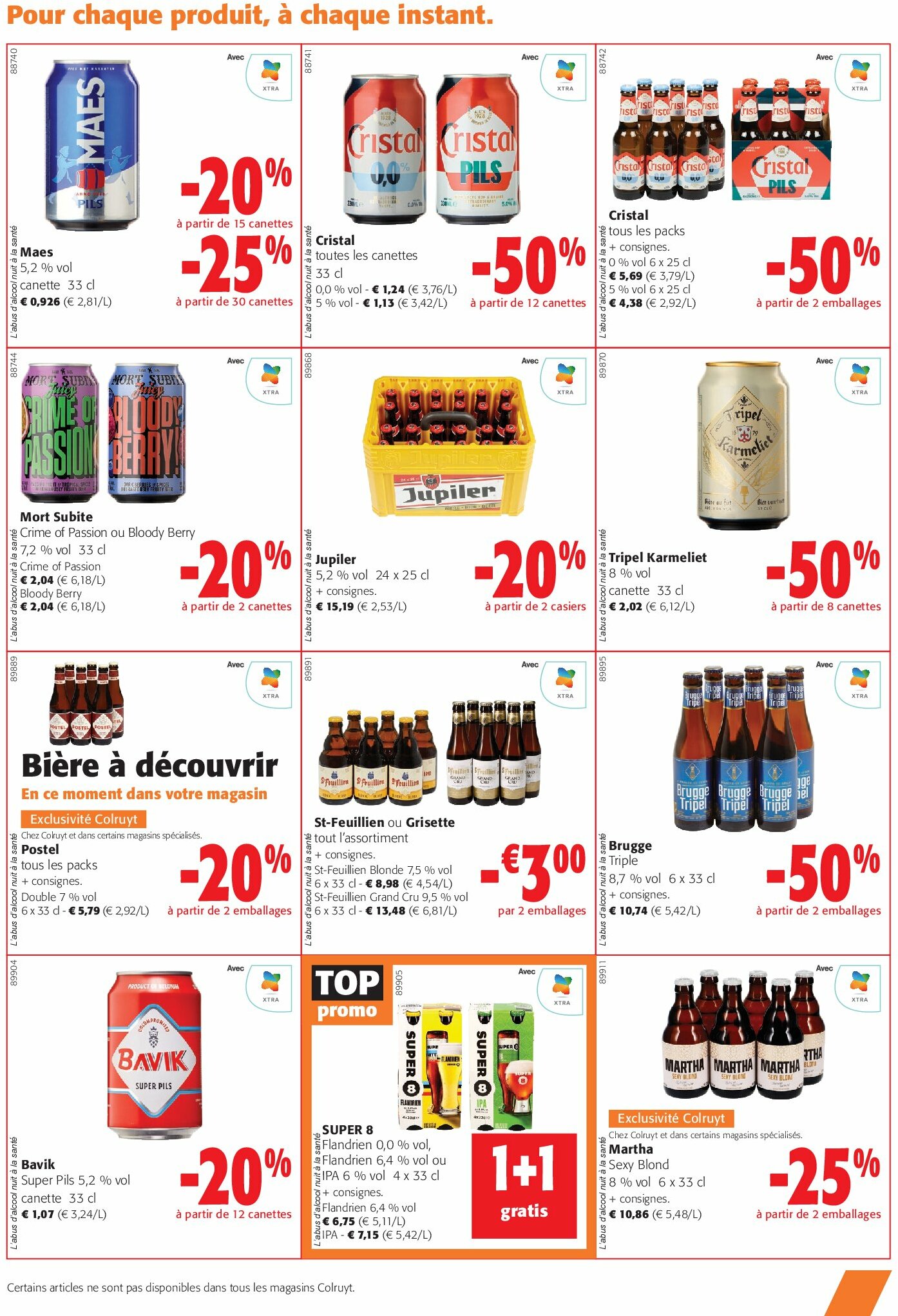 colruyt - Colruyt - Toutes les offres folder geldig vanaf 27/08 - 09/09 - page: 9