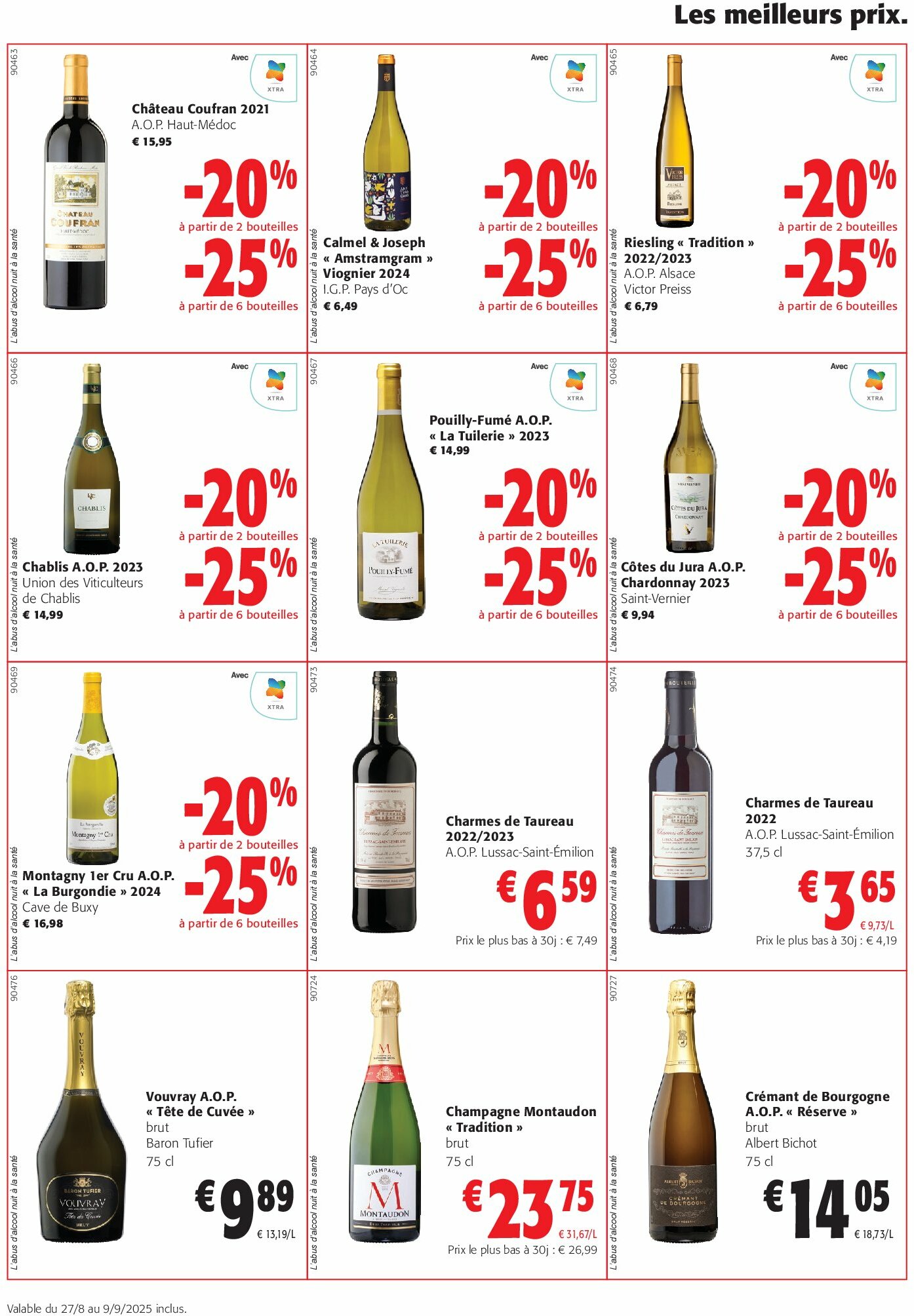 colruyt - Colruyt - Toutes les offres folder geldig vanaf 27/08 - 09/09 - page: 6