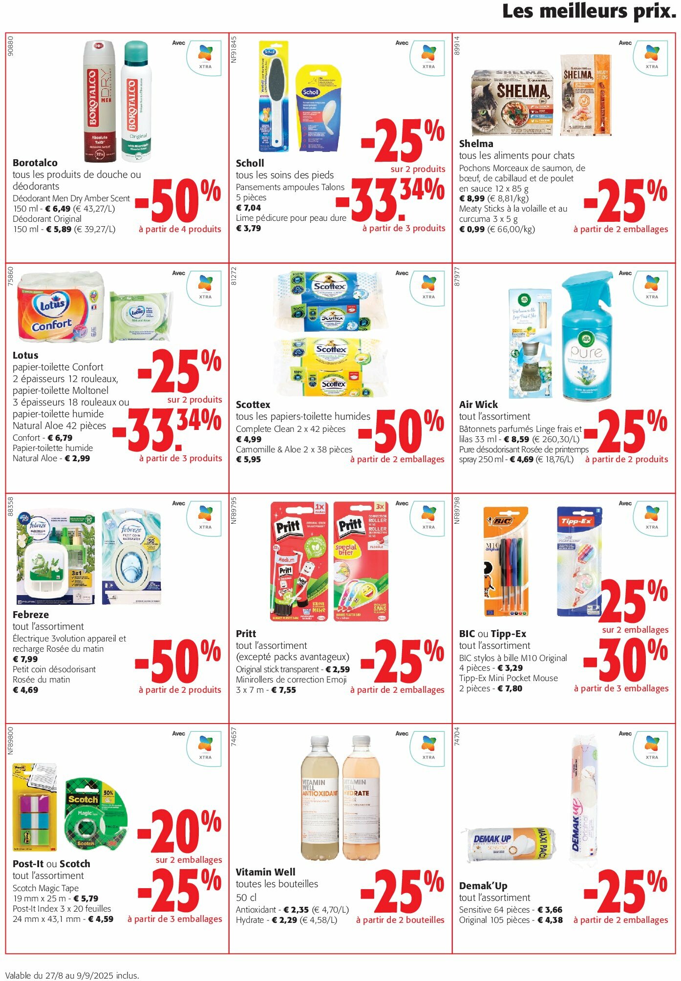 colruyt - Colruyt - Toutes les offres folder geldig vanaf 27/08 - 09/09 - page: 22