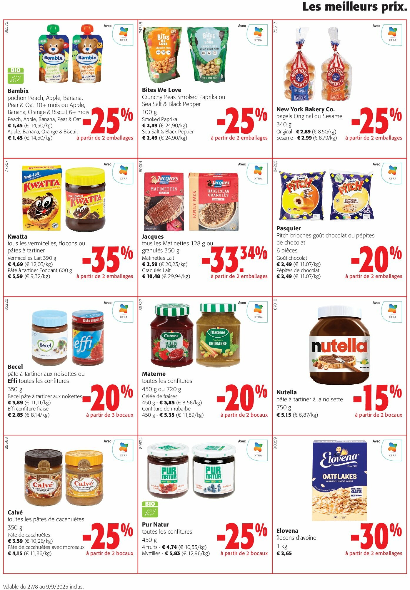 colruyt - Colruyt - Toutes les offres folder geldig vanaf 27/08 - 09/09 - page: 12