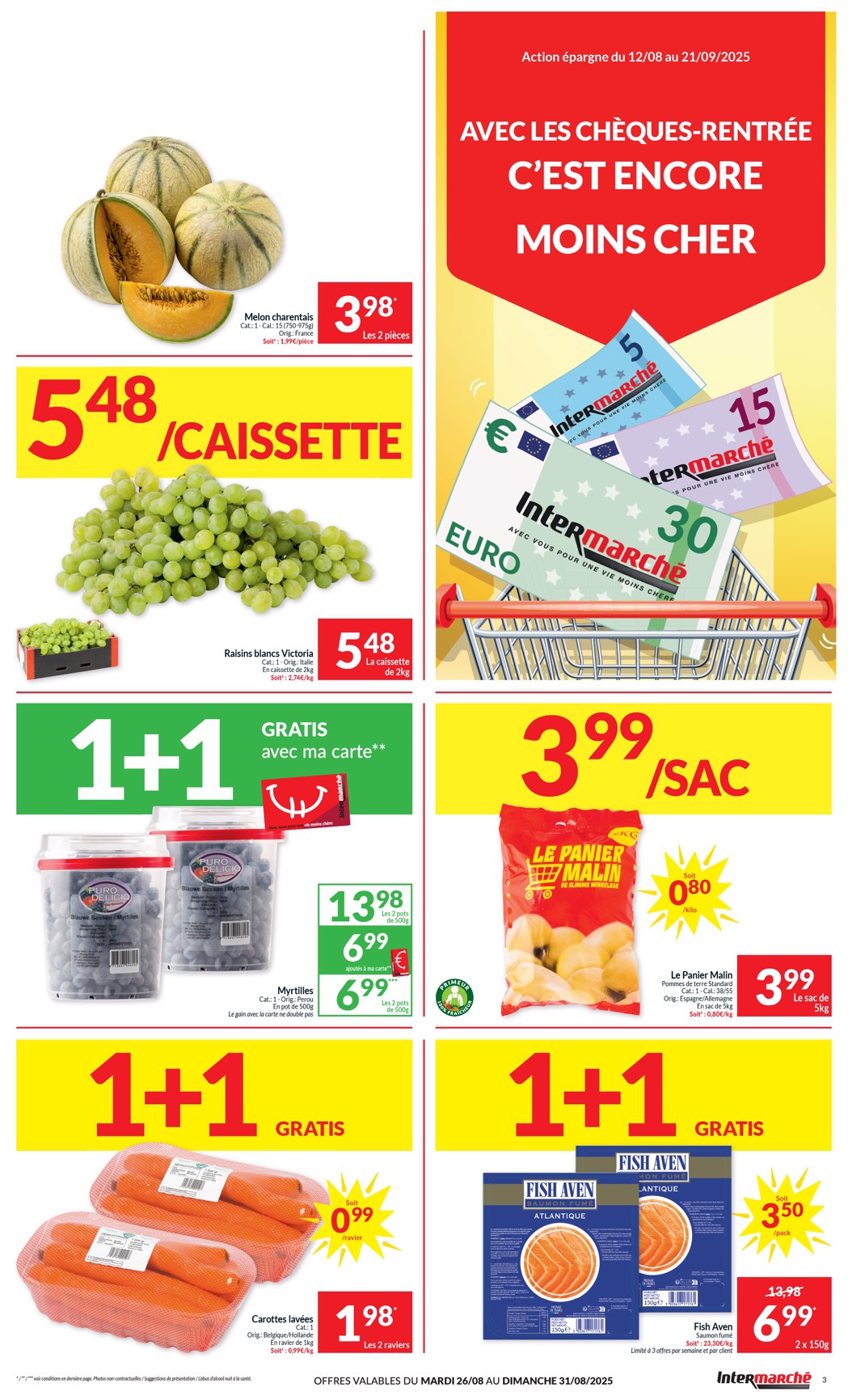intermarche - Intermarché folder geldig vanaf 26/08 - 31/08 - page: 3