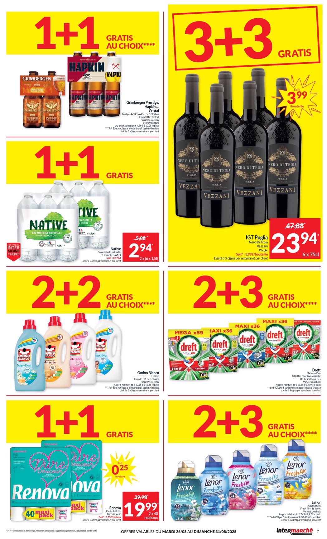 intermarche - Intermarché folder geldig vanaf 26/08 - 31/08 - page: 7