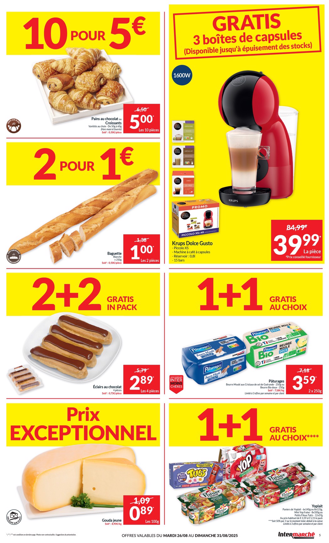 intermarche - Intermarché folder geldig vanaf 26/08 - 31/08 - page: 5