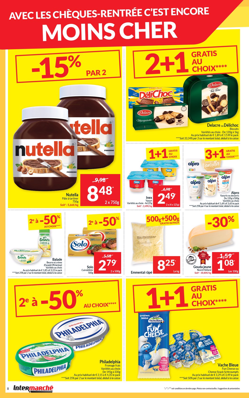 intermarche - Intermarché folder geldig vanaf 02/09 - 07/09 - page: 8