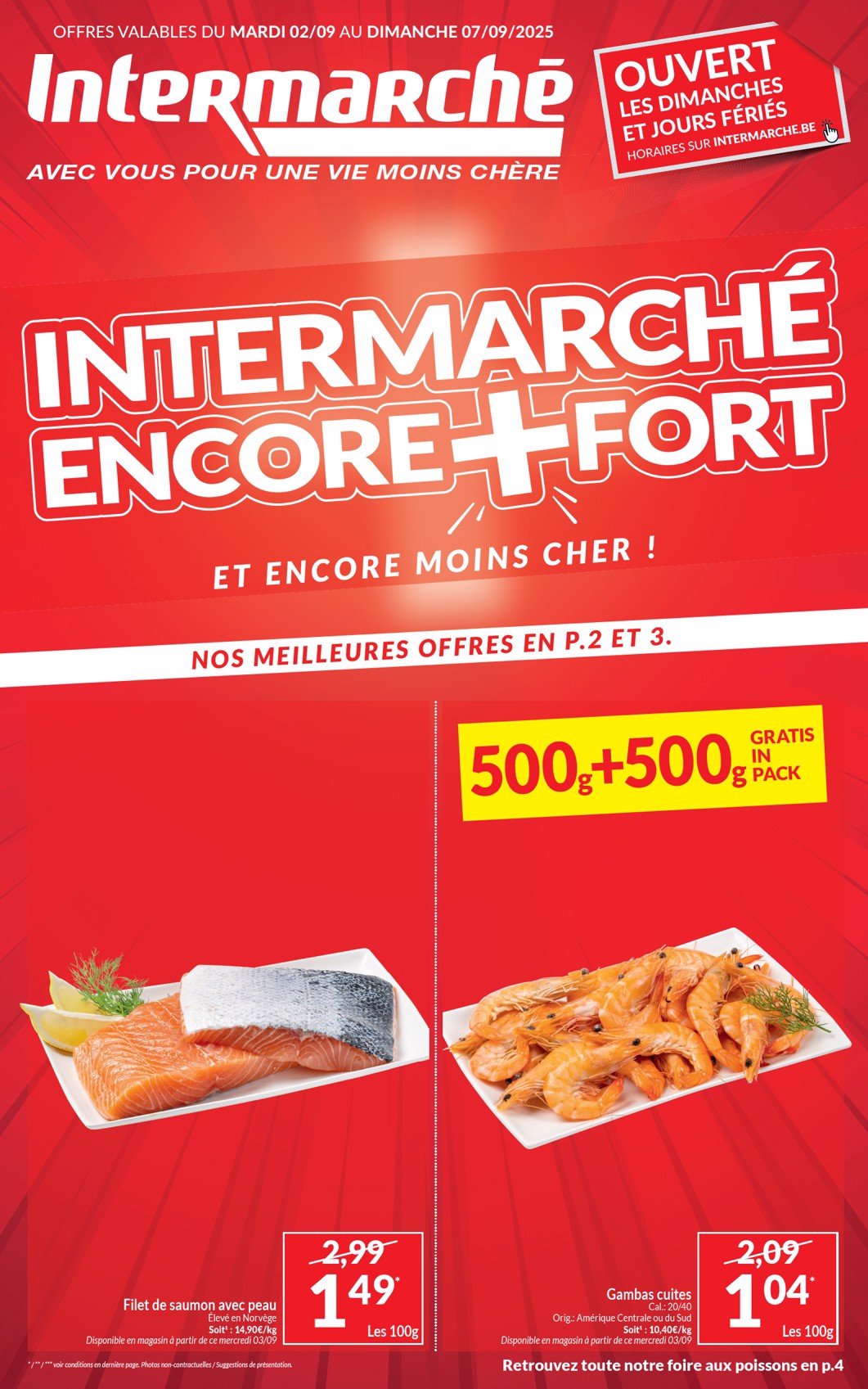intermarche - Intermarché folder geldig vanaf 02/09 - 07/09 - page: 1