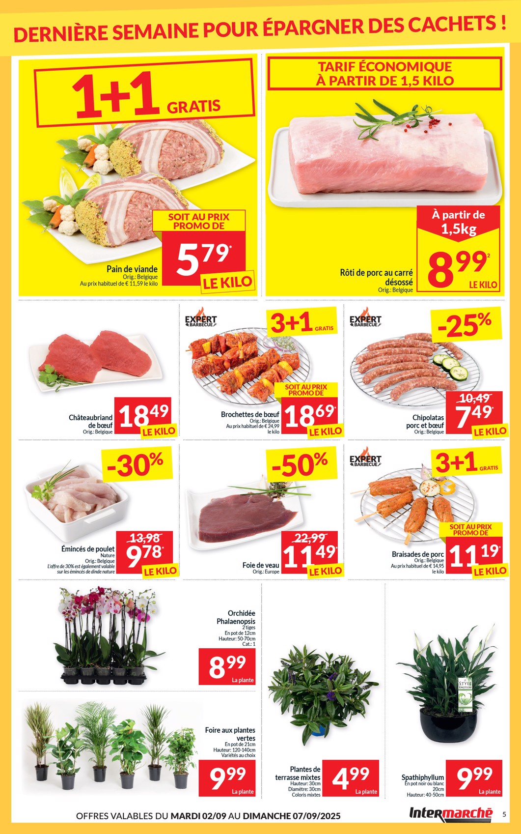 intermarche - Intermarché folder geldig vanaf 02/09 - 07/09 - page: 5