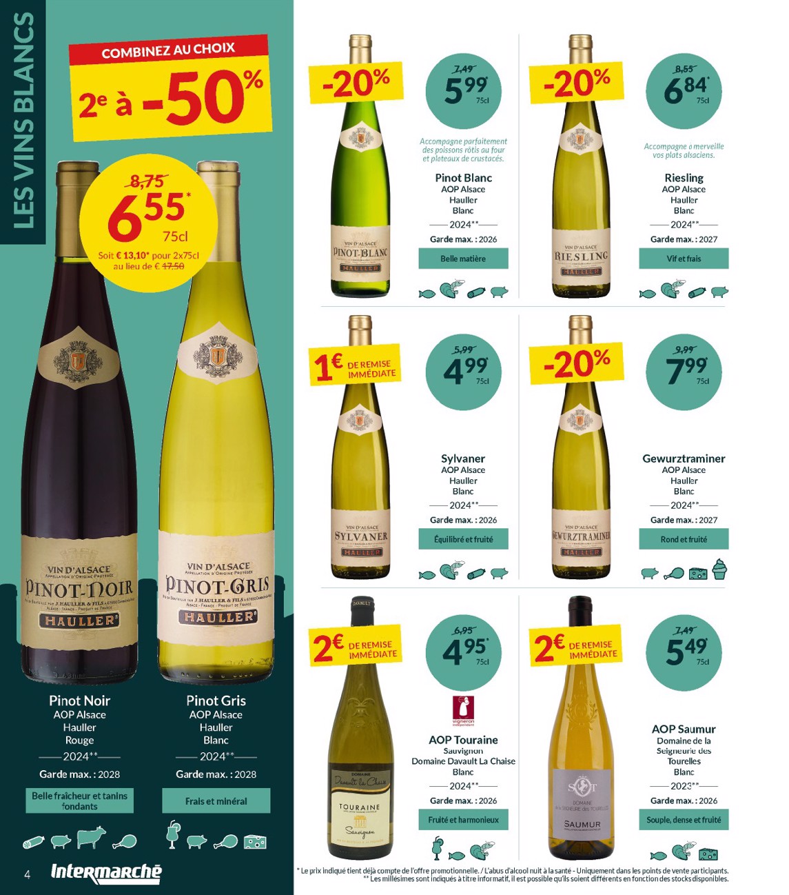 intermarche - Intermarché - Notre Foire aux Vins d’Automne folder geldig vanaf 02/09 - 21/09 - page: 4