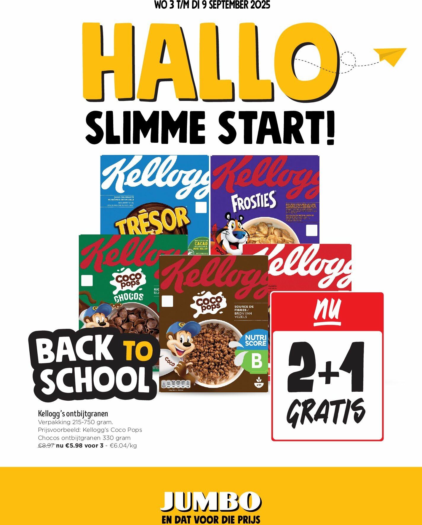 jumbo - Jumbo folder geldig vanaf 03/09 - 09/09