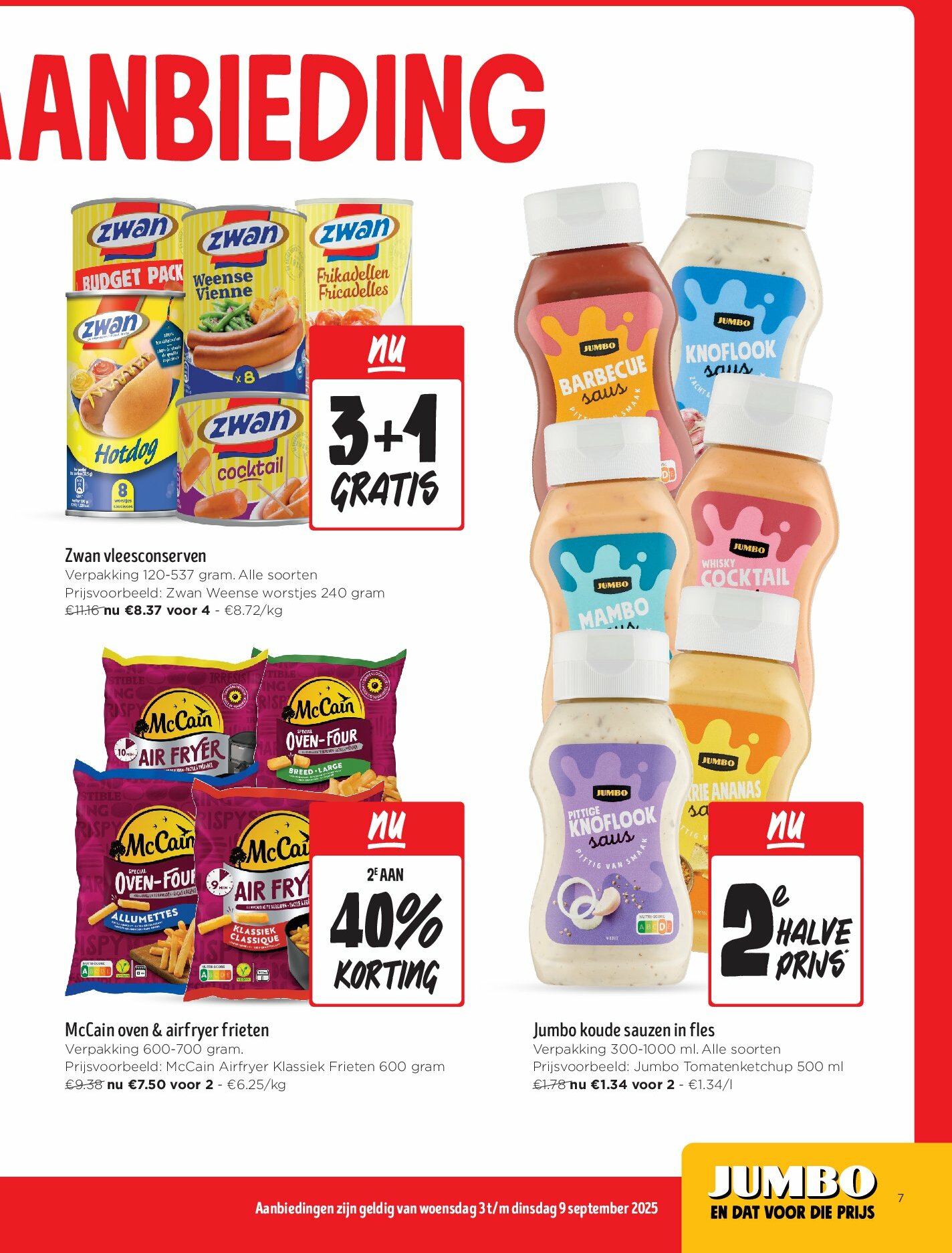jumbo - Jumbo folder geldig vanaf 03/09 - 09/09 - page: 7