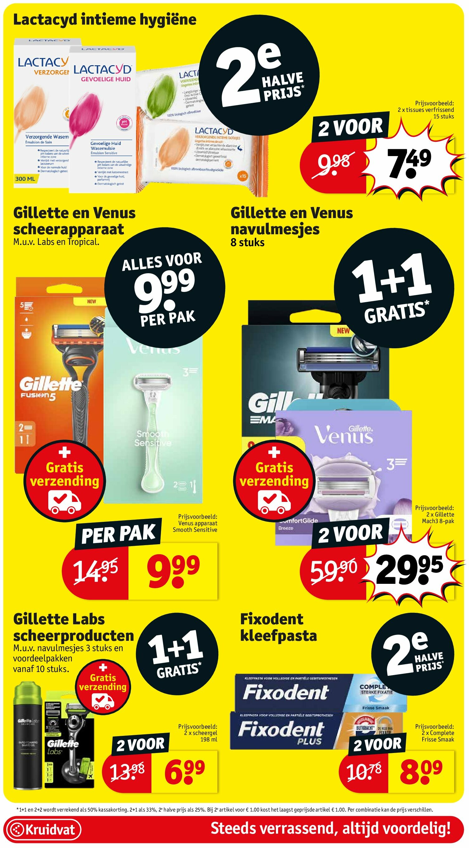 kruidvat - Kruidvat folder geldig vanaf 19/08 - 24/08 - page: 10