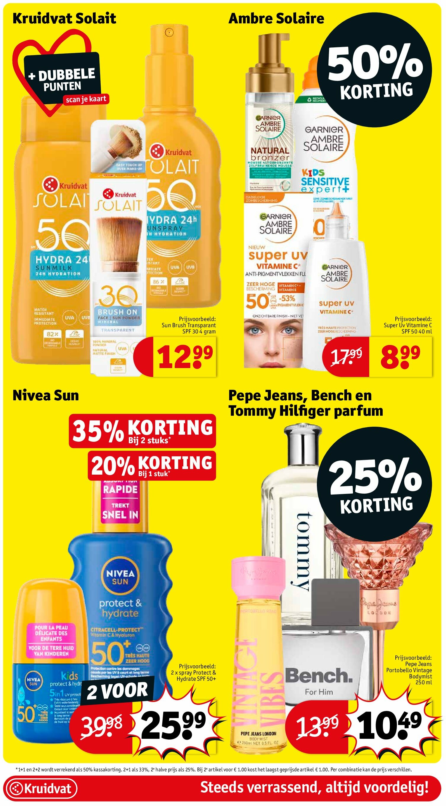 kruidvat - Kruidvat folder geldig vanaf 19/08 - 24/08 - page: 18