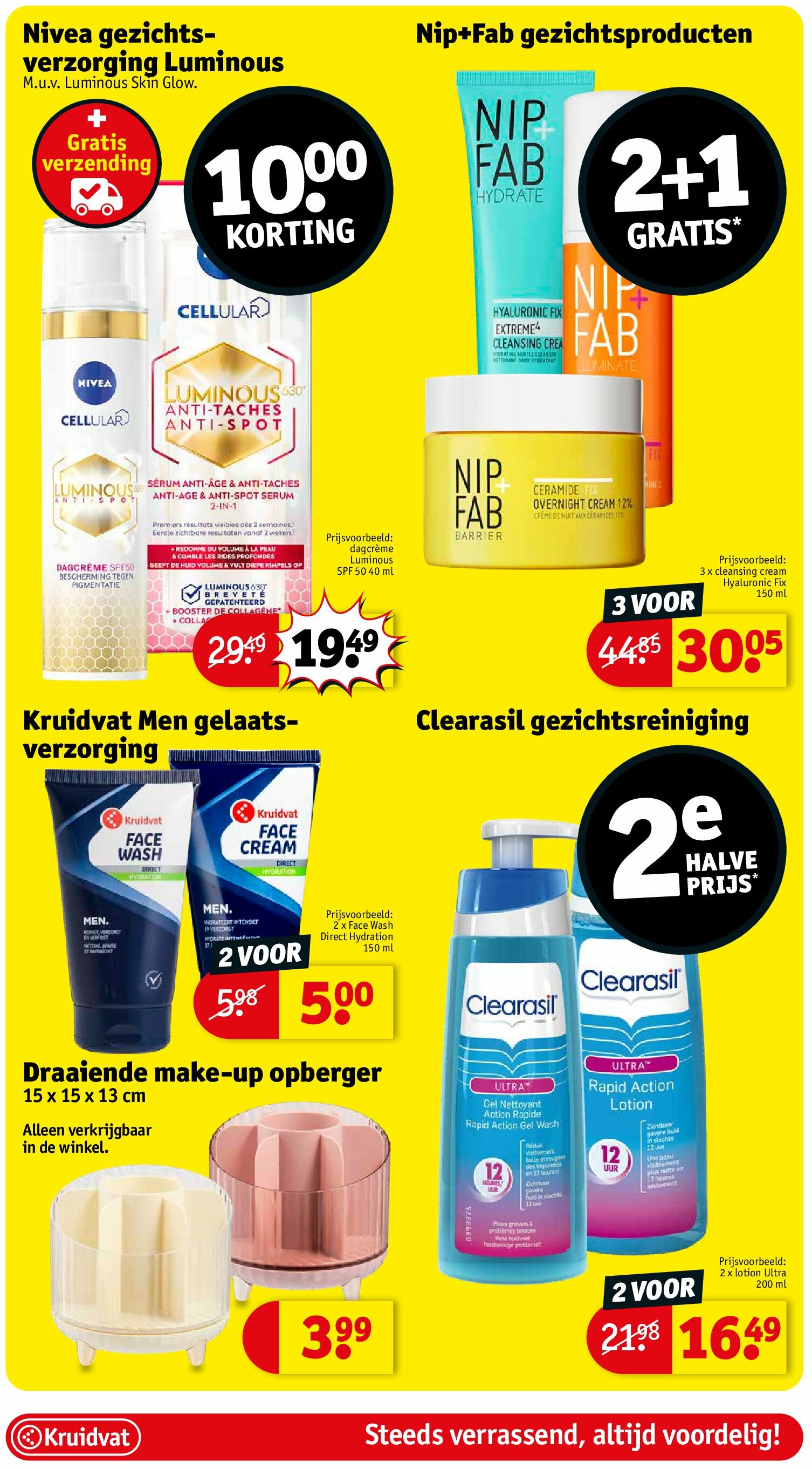 kruidvat - Kruidvat folder geldig vanaf 19/08 - 24/08 - page: 17