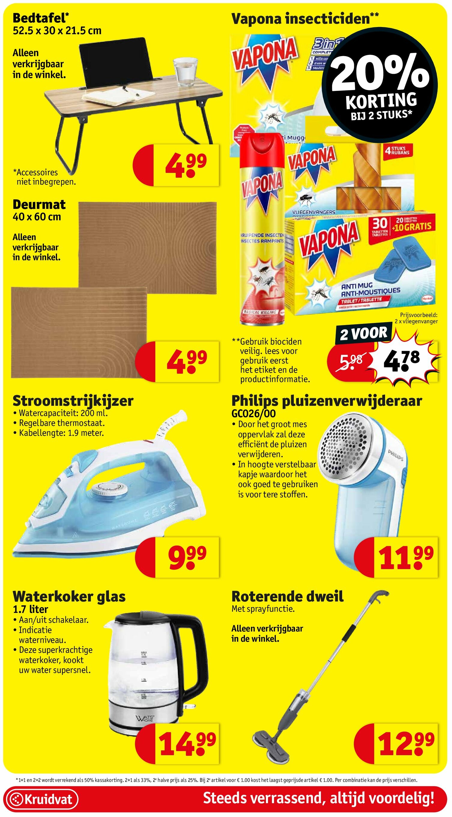 kruidvat - Kruidvat folder geldig vanaf 19/08 - 24/08 - page: 43