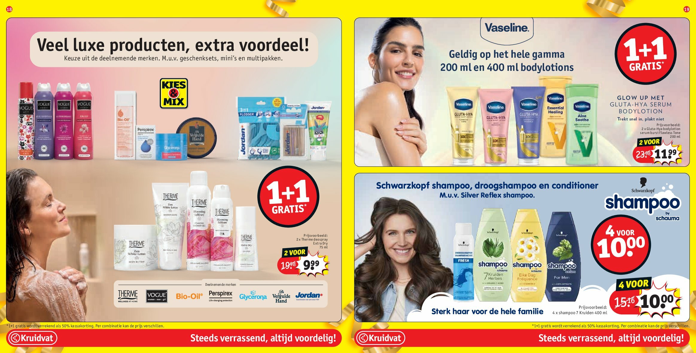 kruidvat - Kruidvat folder geldig vanaf 26/08 - 07/09 - page: 10