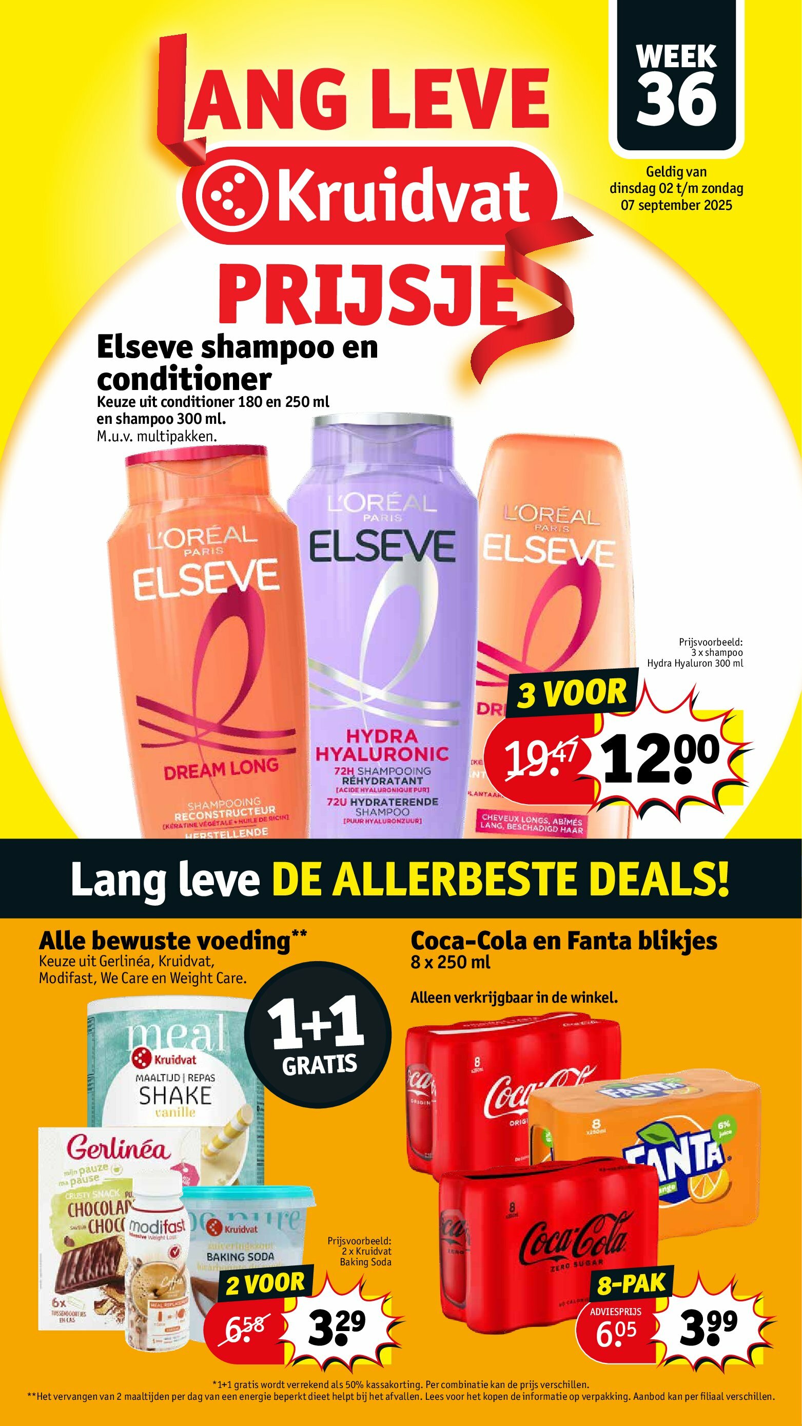 kruidvat - Kruidvat folder geldig vanaf 02/09 - 07/09
