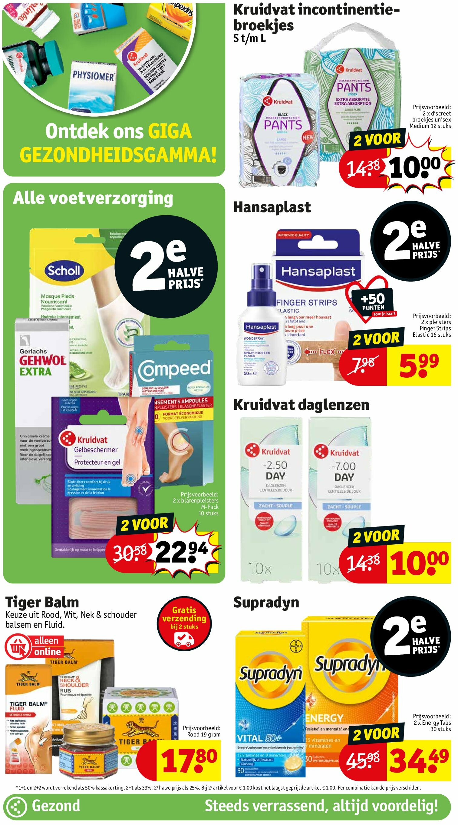 kruidvat - Kruidvat folder geldig vanaf 02/09 - 07/09 - page: 19