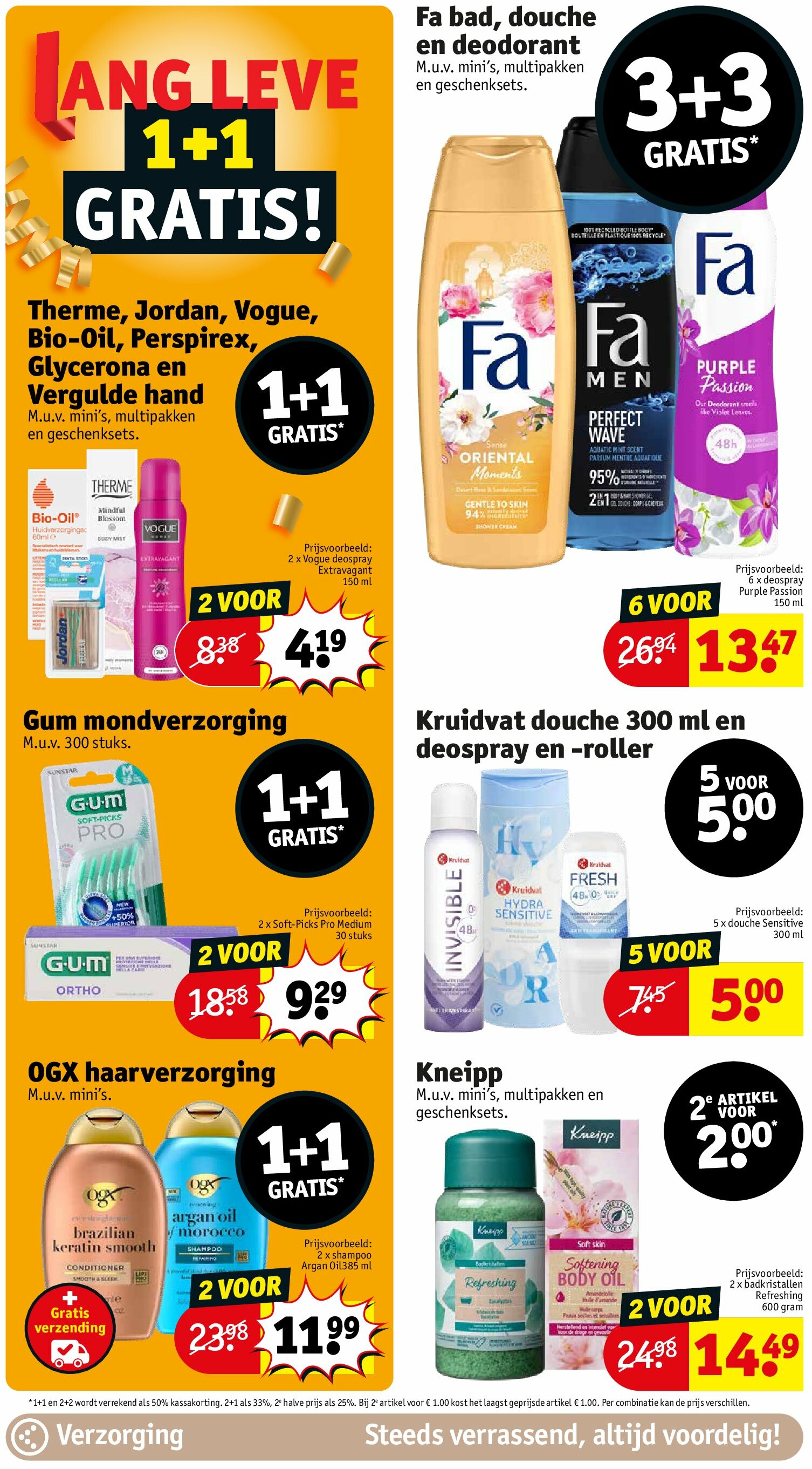 kruidvat - Kruidvat folder geldig vanaf 02/09 - 07/09 - page: 13
