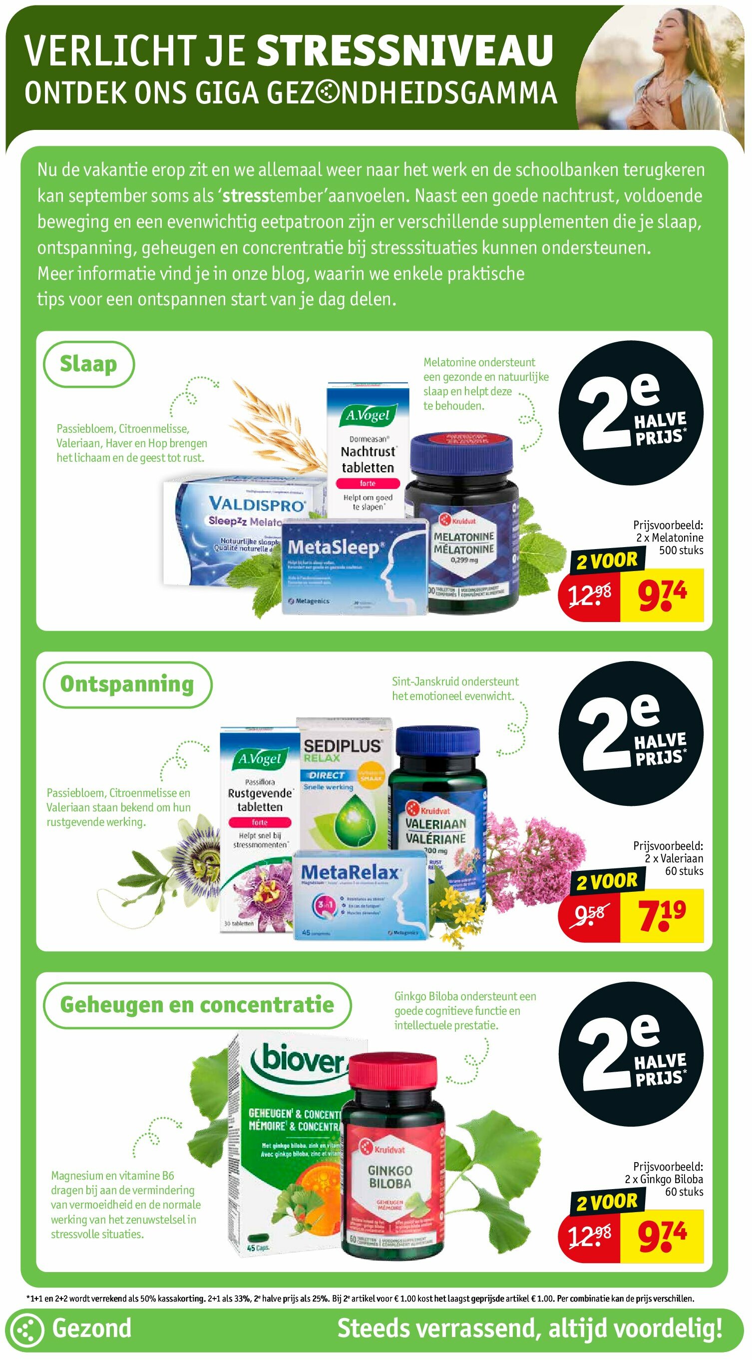 kruidvat - Kruidvat folder geldig vanaf 02/09 - 07/09 - page: 20