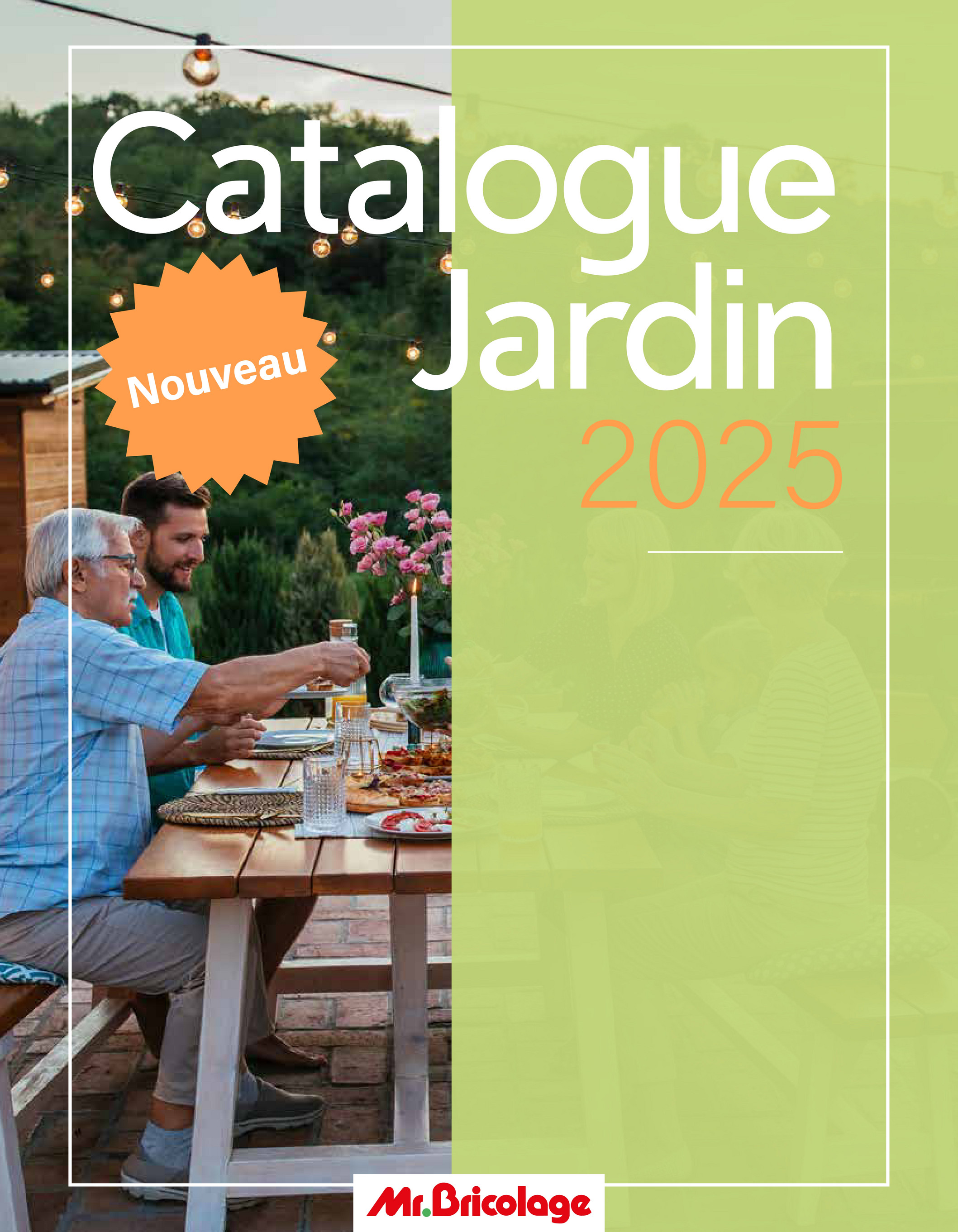 mr-bricolage - Mr. Bricolage - Catalogue Jardin 2025 folder geldig vanaf 19/04 - 31/08 - page: 1