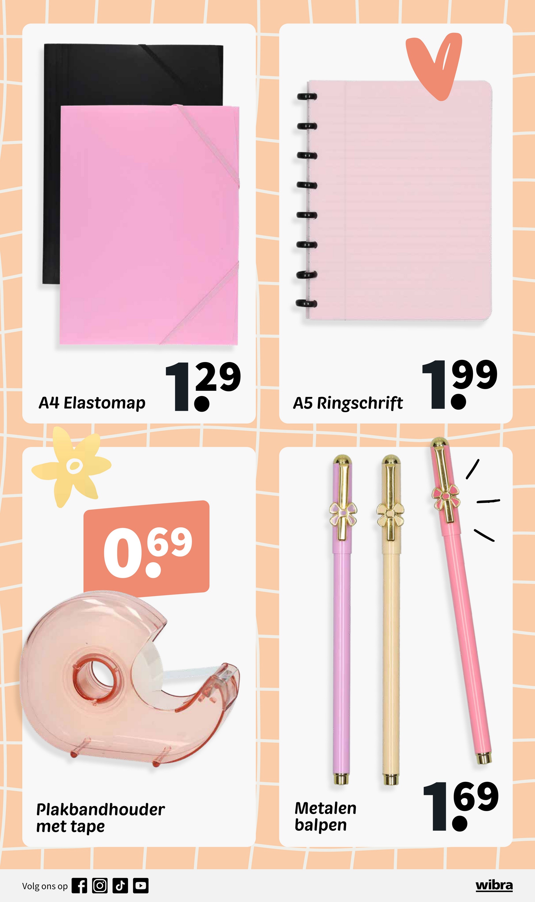 wibra - Wibra - Back to School folder geldig vanaf 14/08 - 27/08 - page: 19