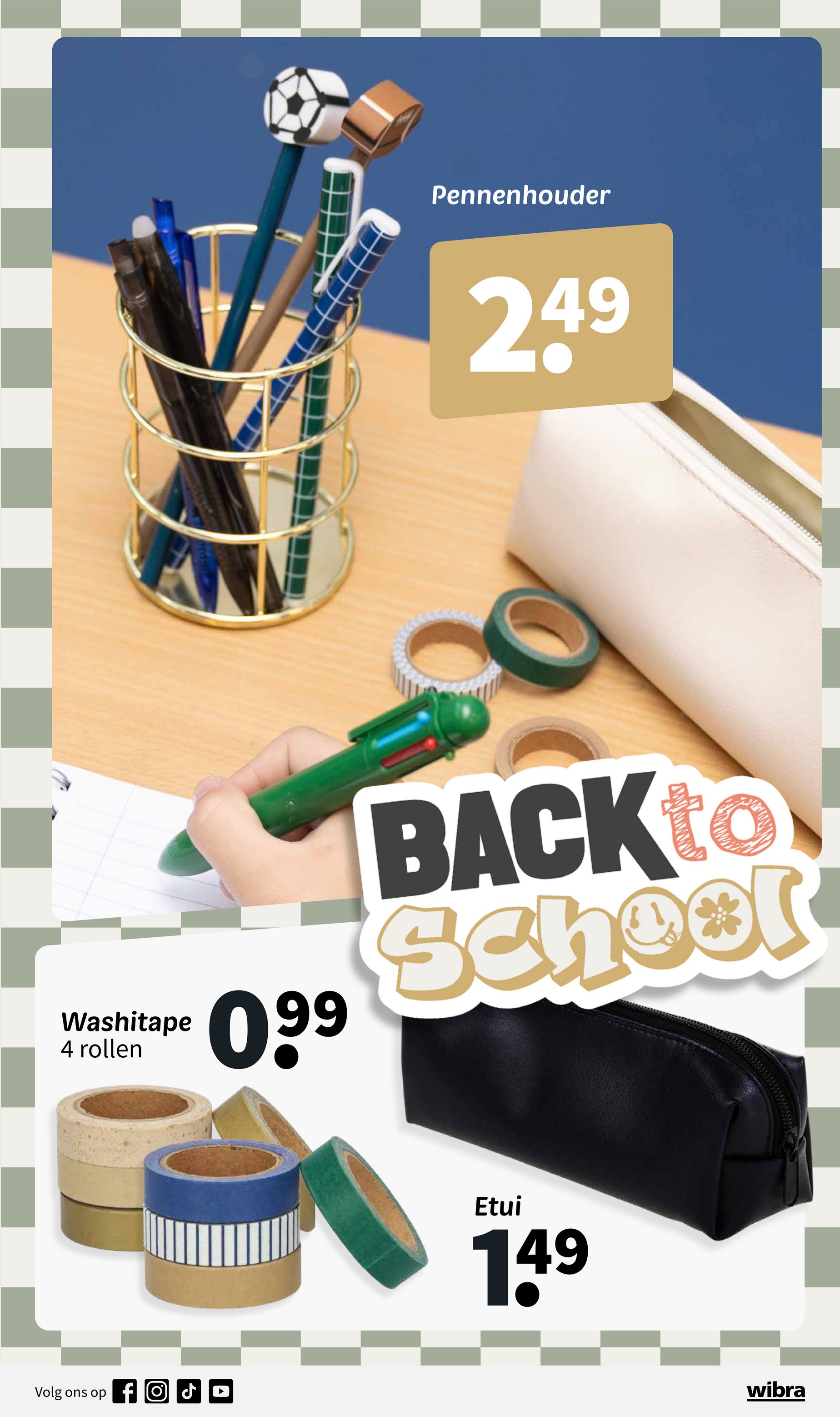 wibra - Wibra - Back to School folder geldig vanaf 14/08 - 27/08 - page: 20