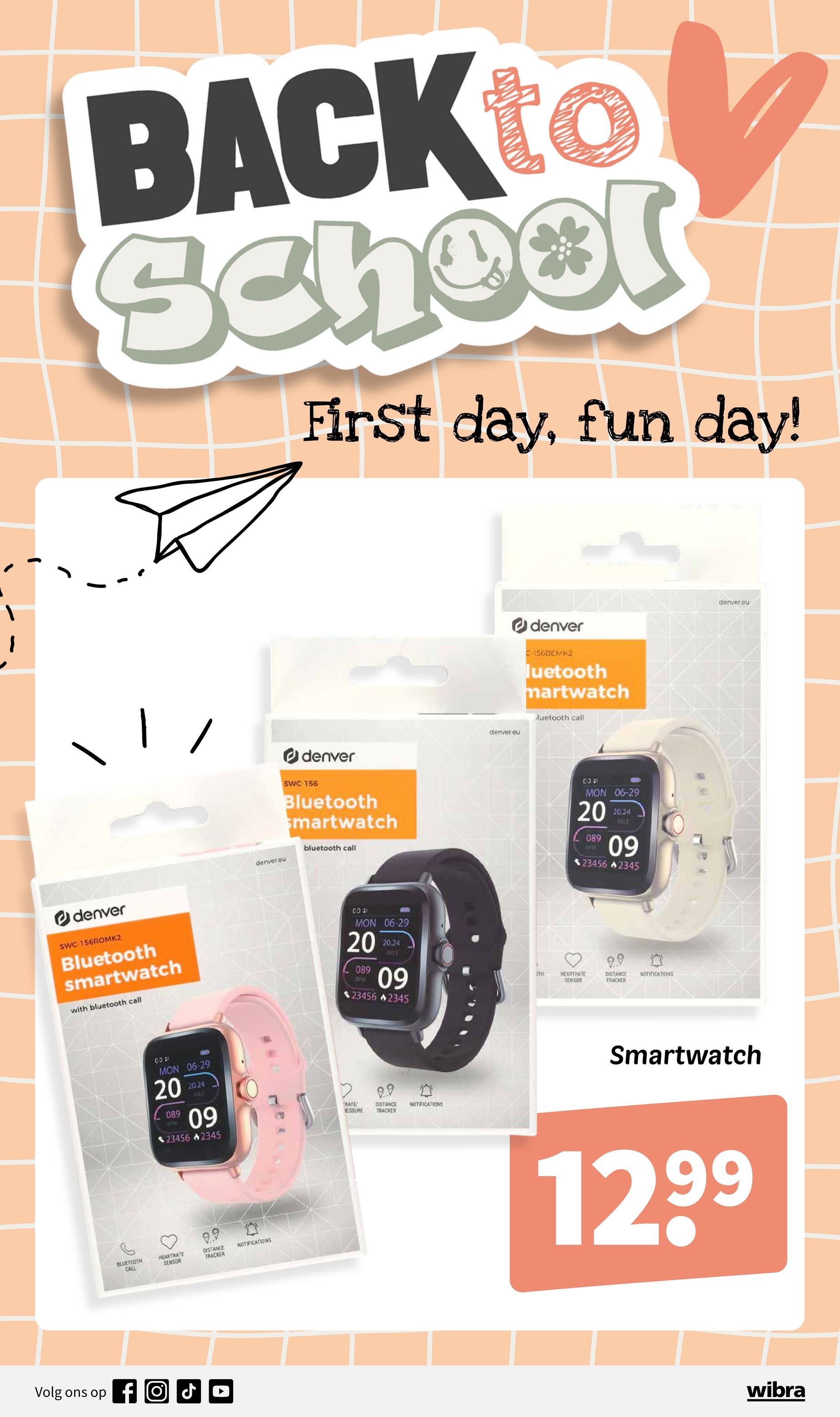 wibra - Wibra - Back to School folder geldig vanaf 14/08 - 27/08 - page: 2
