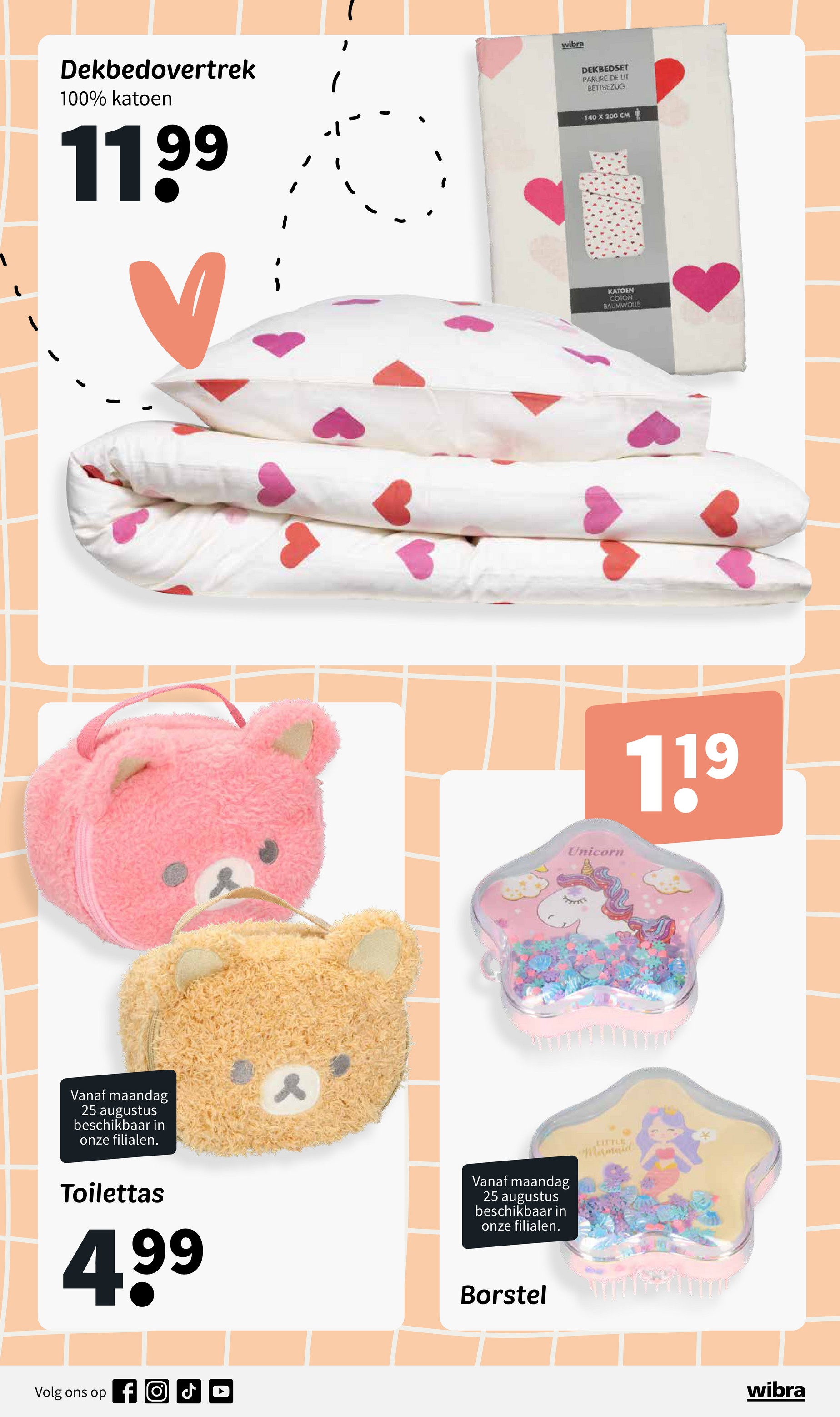 wibra - Wibra - Back to School folder geldig vanaf 14/08 - 27/08 - page: 9