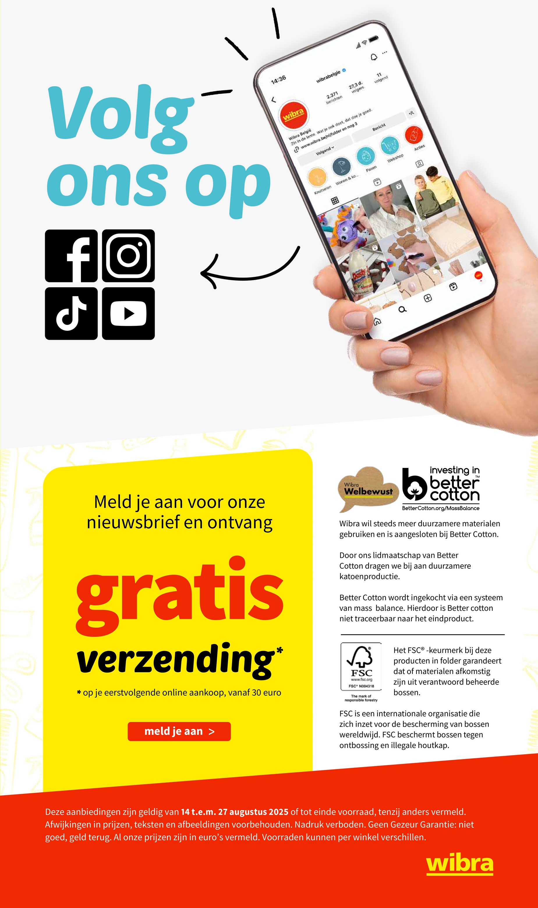 wibra - Wibra - Back to School folder geldig vanaf 14/08 - 27/08 - page: 41